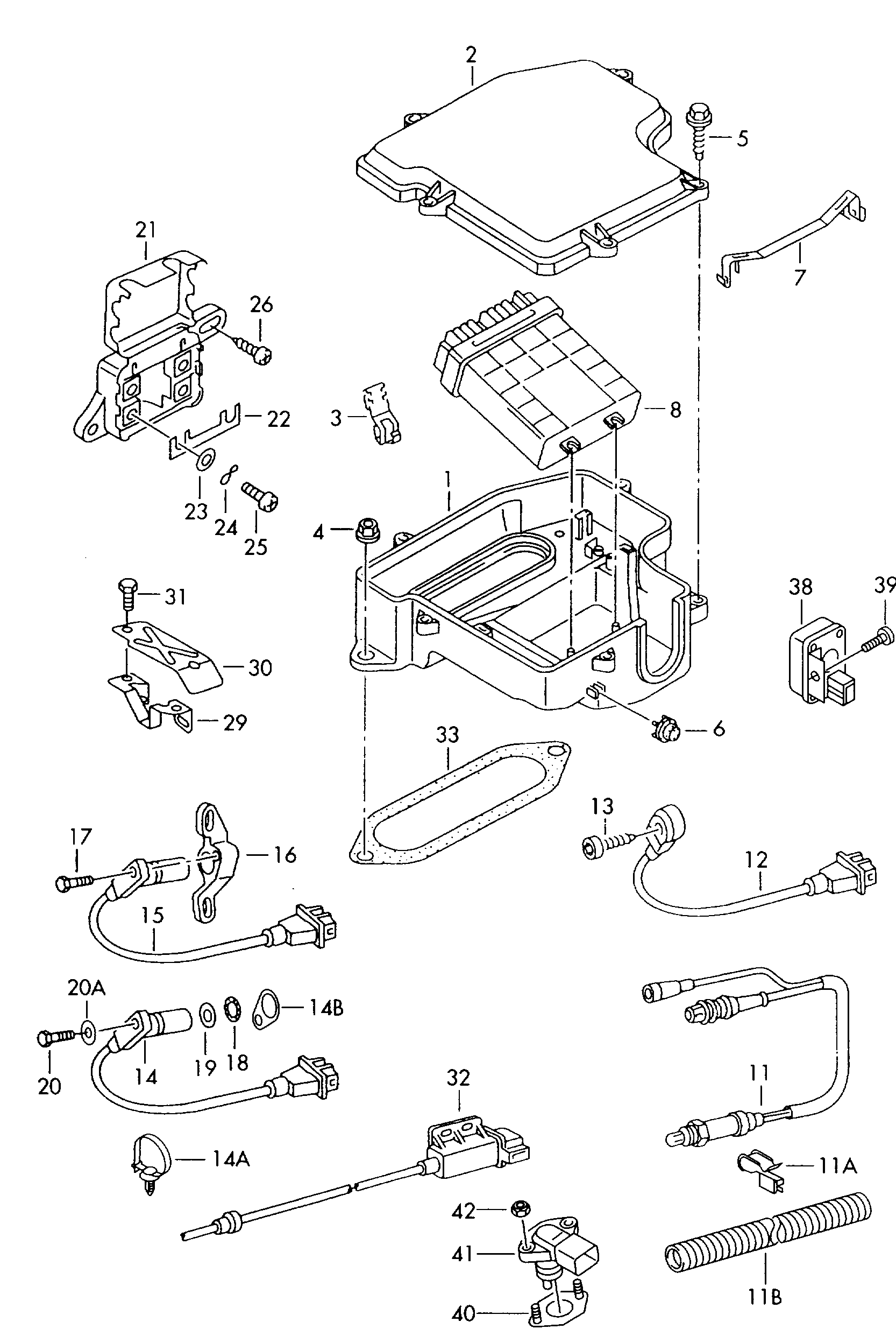 VW 078 905 381 A - Sensor, speed / RPM onlydrive.pro