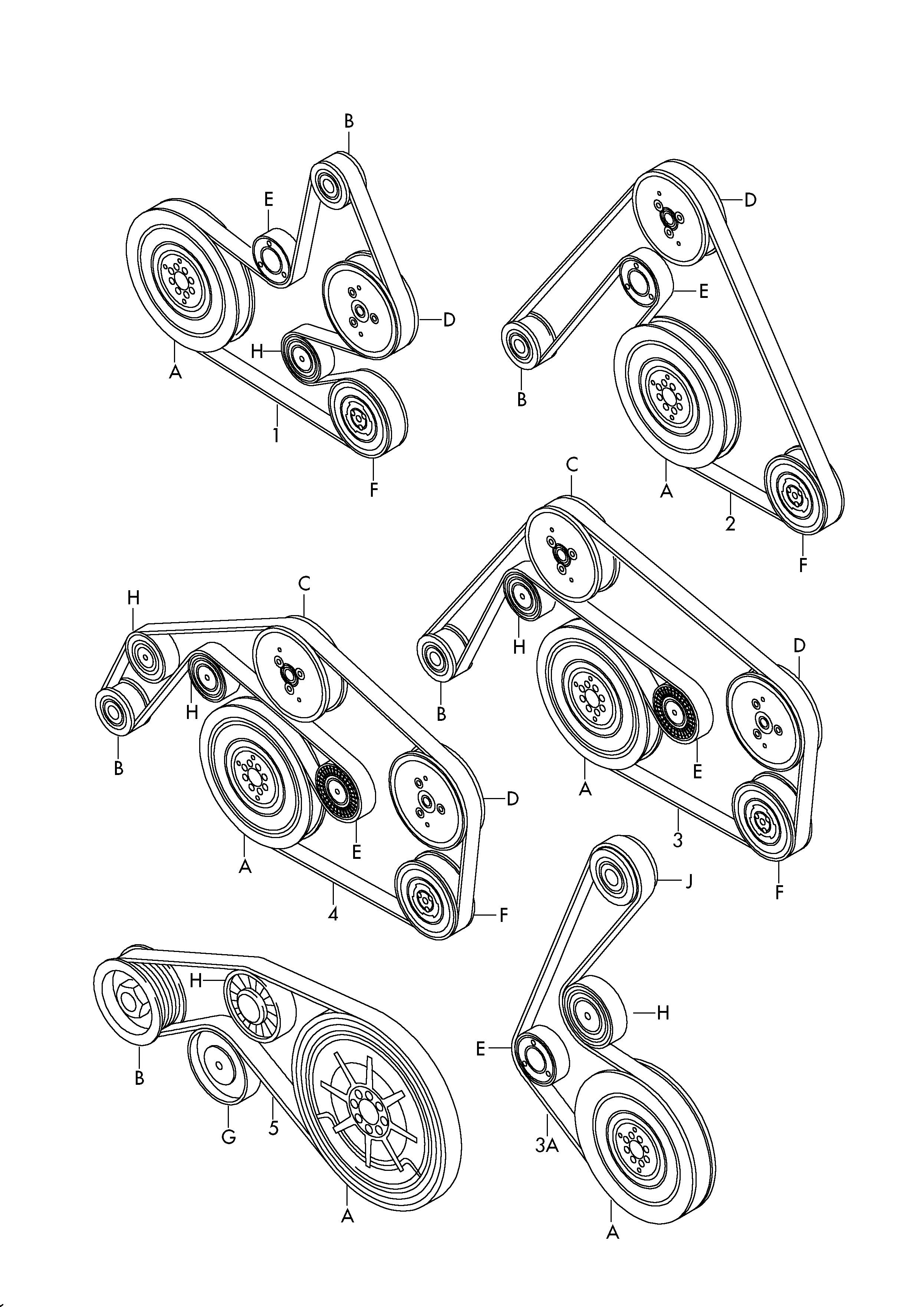 Seat 059 903 137 AE - Ķīļrievu siksna onlydrive.pro