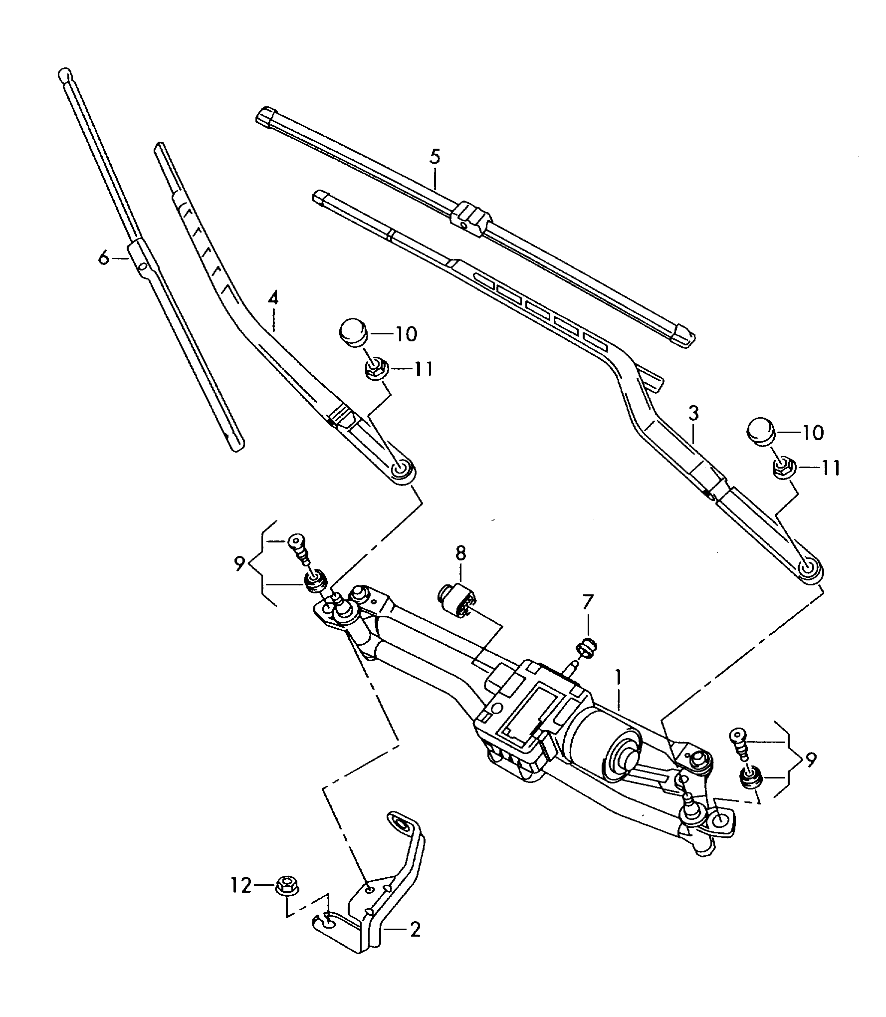 Seat 8P0998002A - Klaasipuhastaja kumm onlydrive.pro