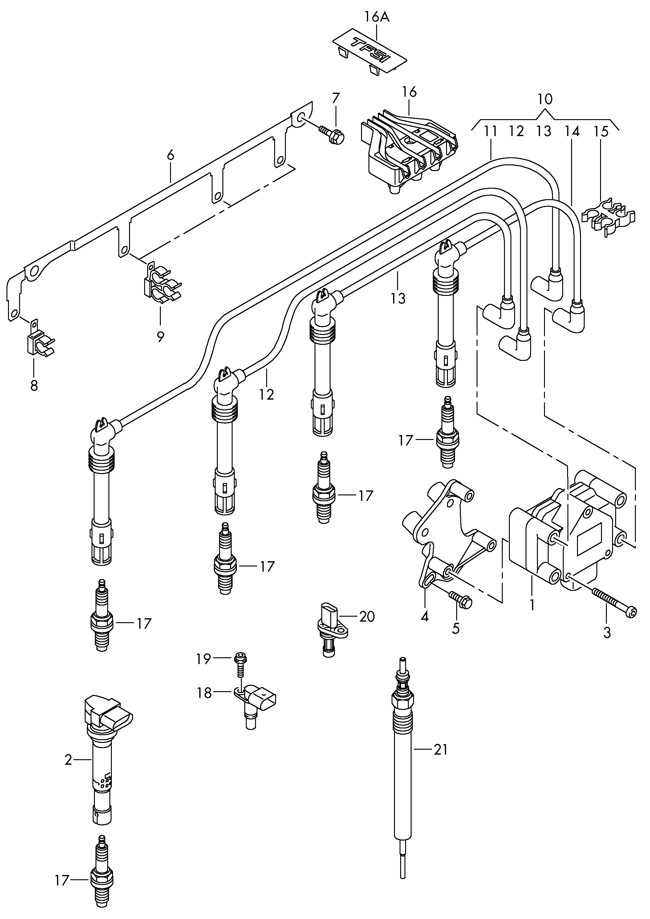 VW 101 905 626 - Spark Plug onlydrive.pro