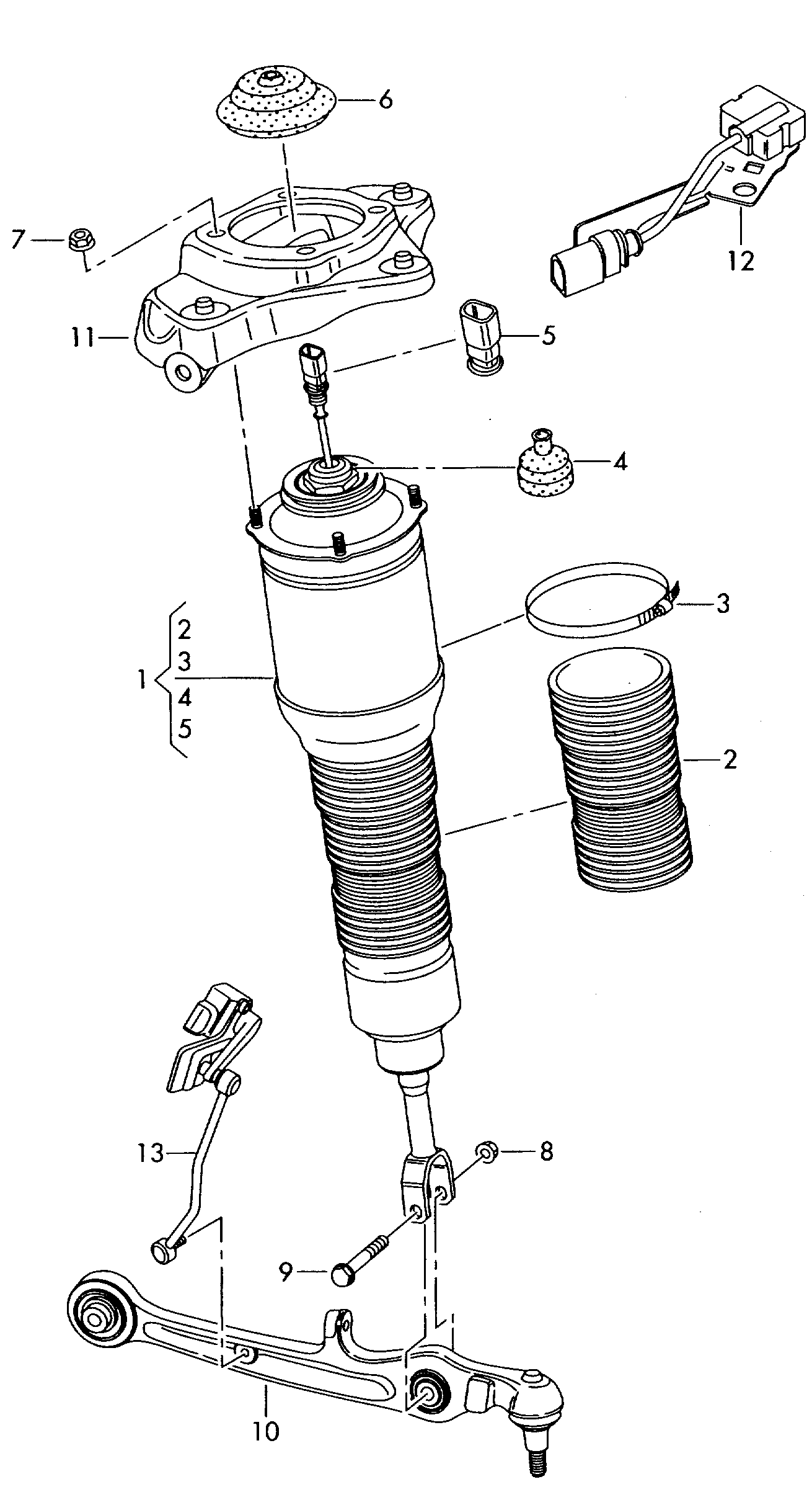 VAG 4E0616137A - Protective Cap / Bellow, shock absorber onlydrive.pro