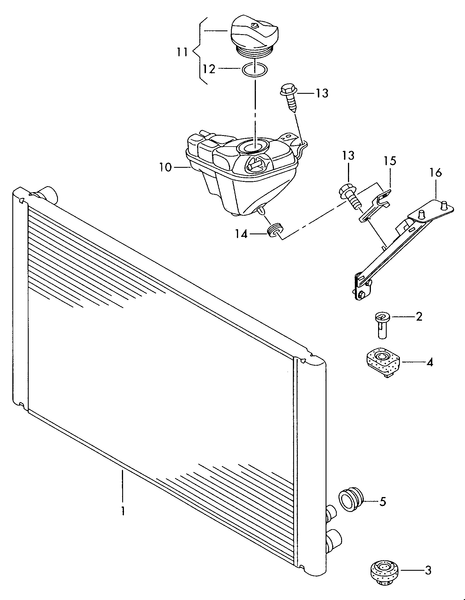 Seat 8E0 121 321 - Sealing Cap, coolant tank onlydrive.pro