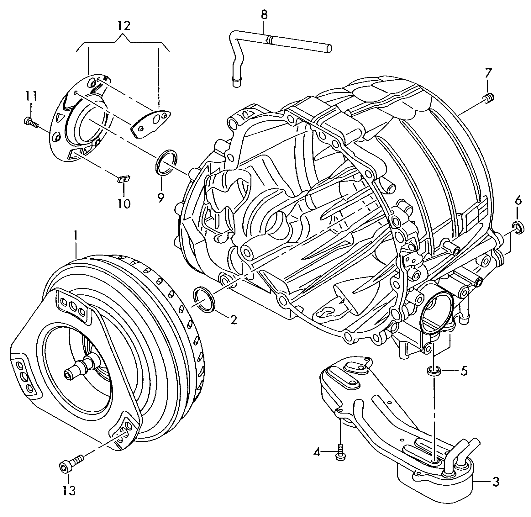 VAG 09L 323 571 S - Torque Converter onlydrive.pro