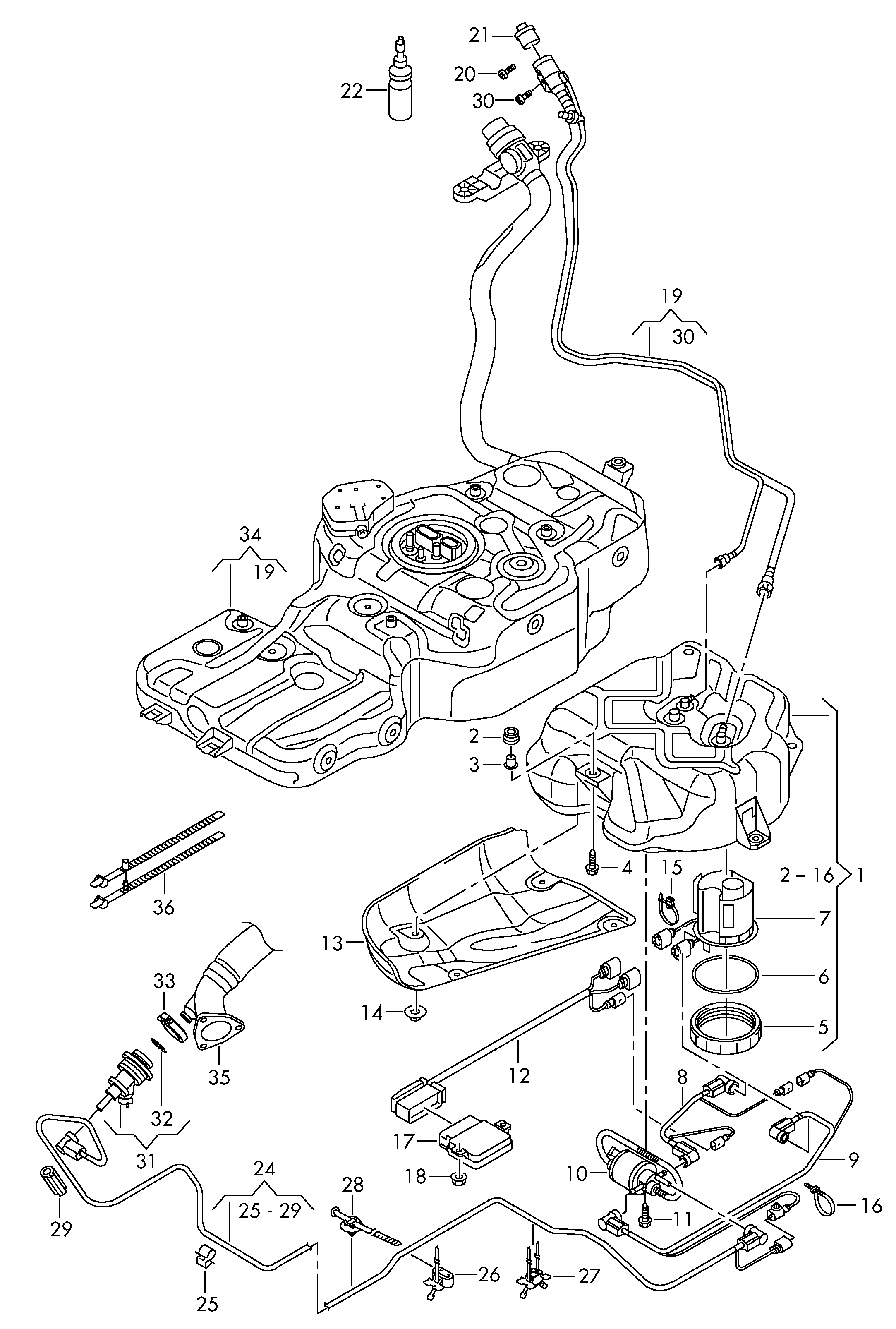 Skoda 3C0253725 - clamp onlydrive.pro