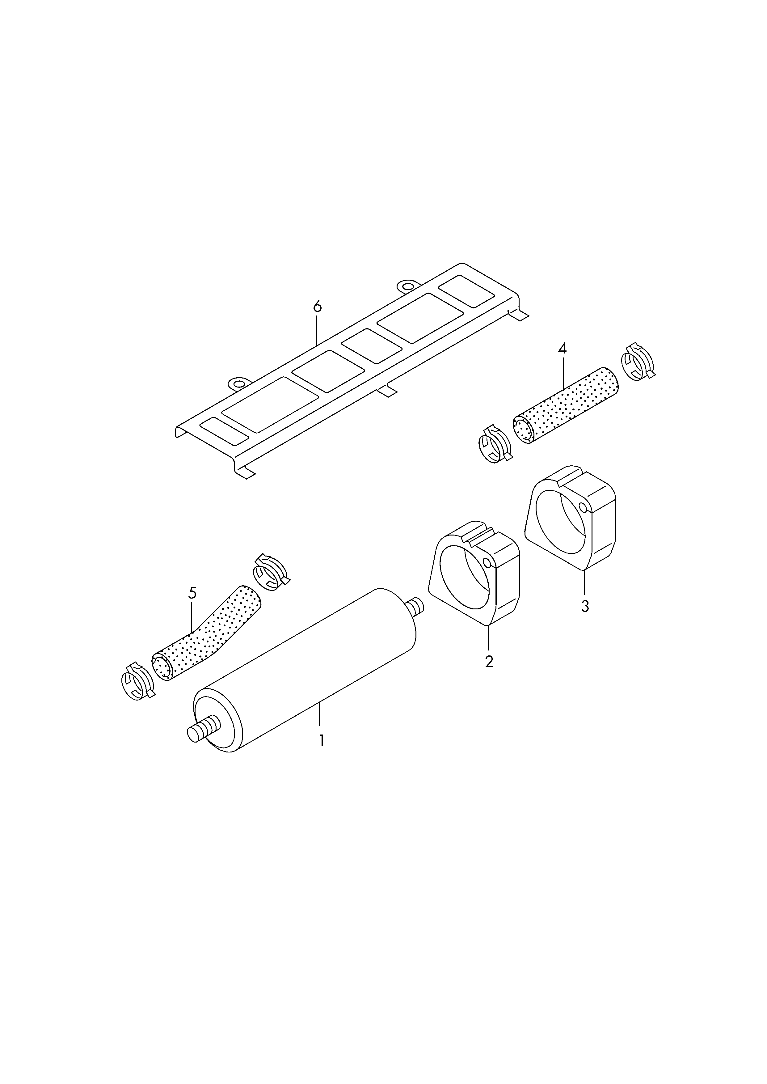 VW 8T0 127 401 A - Polttoainesuodatin onlydrive.pro