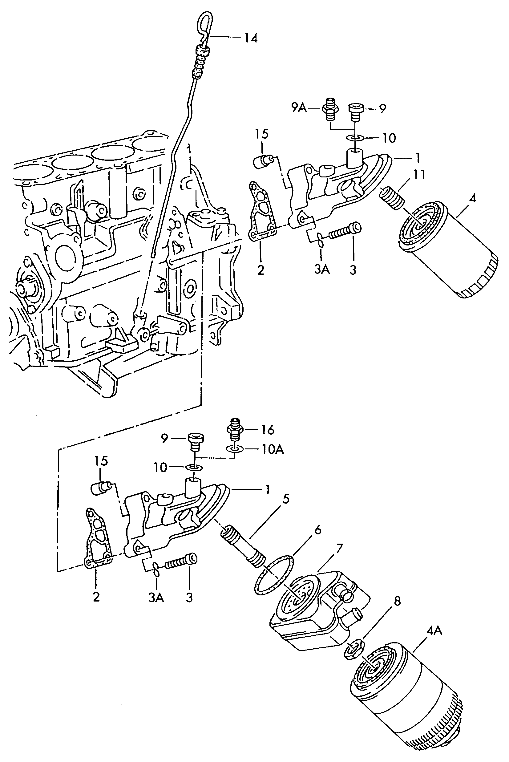 Chrysler 028.117.021 L - Oil Cooler, engine oil onlydrive.pro