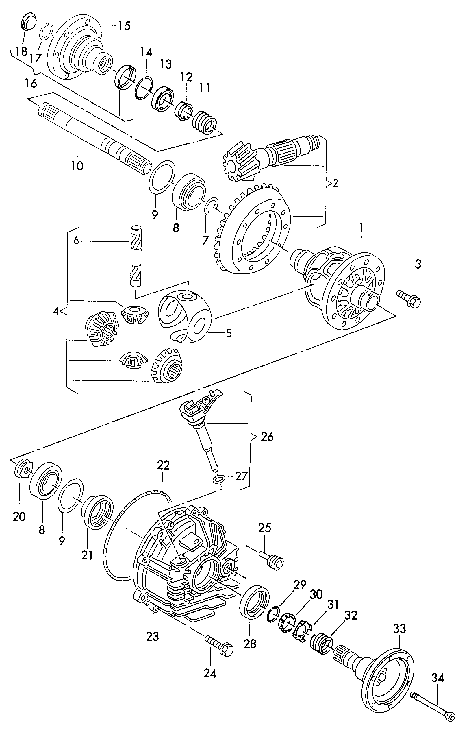 Seat 016 409 399 B - Shaft Seal, differential onlydrive.pro