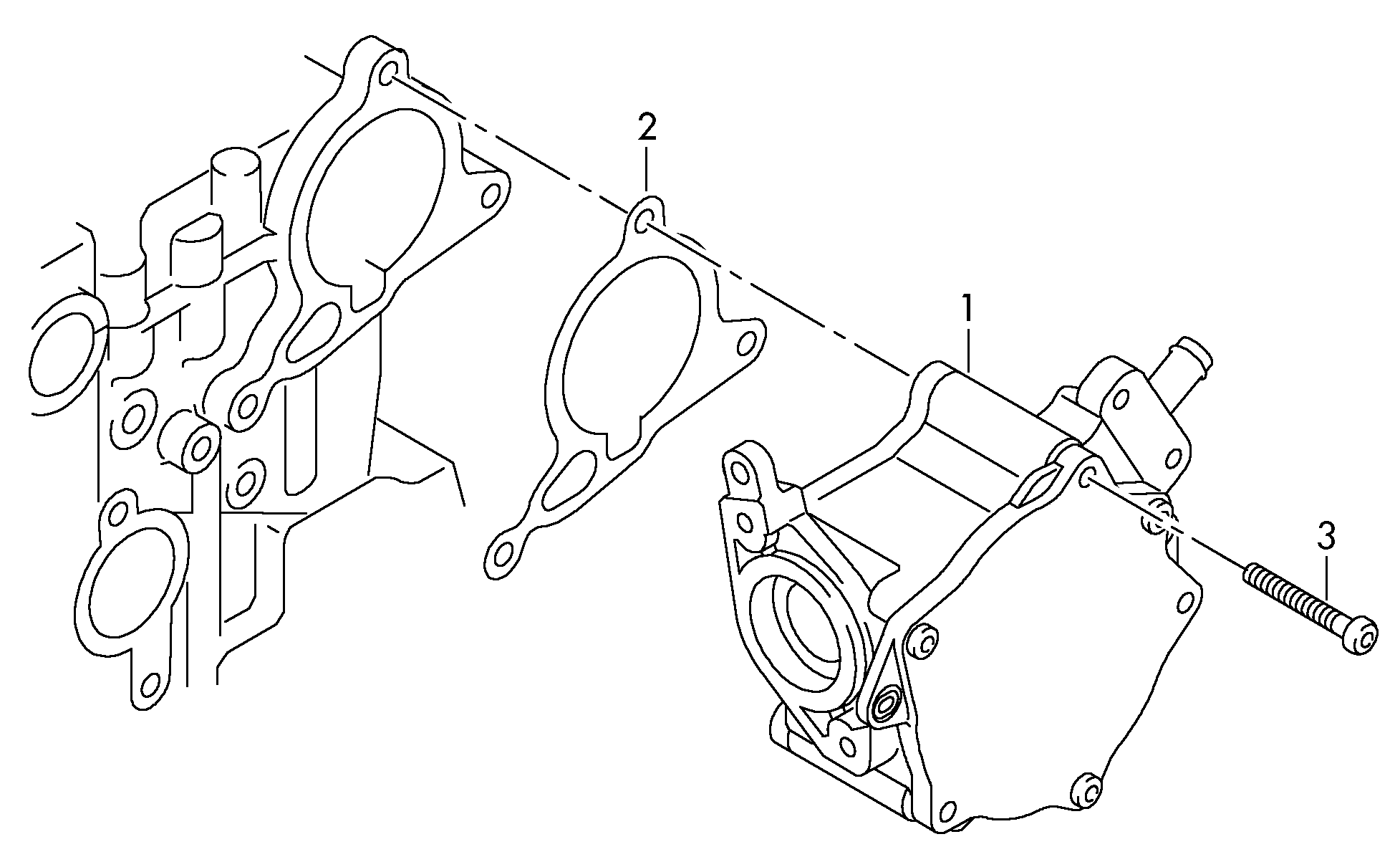 Seat 06J 145 100 G - Alipainepumppu, jarrujärjestelmä onlydrive.pro