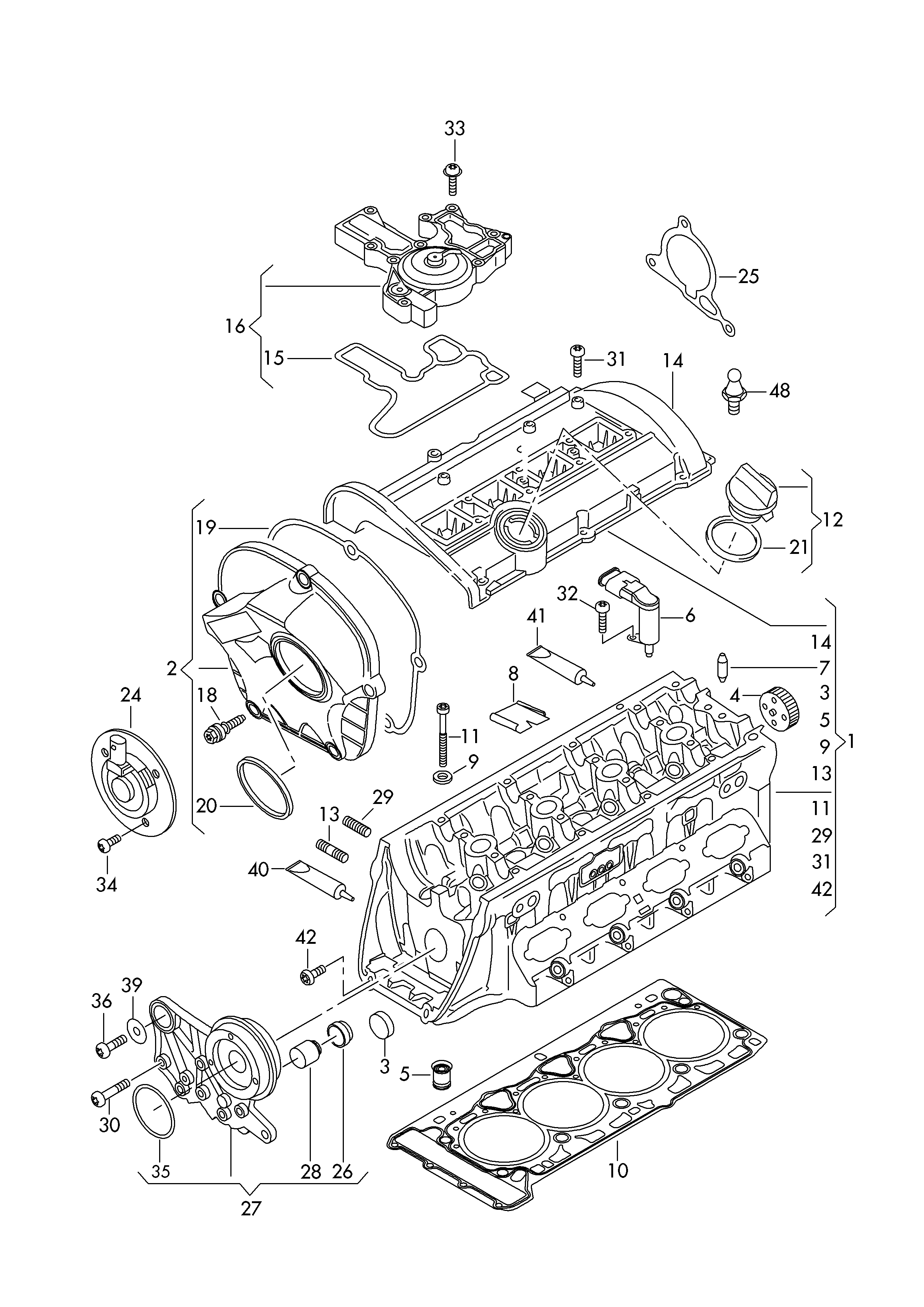 VAG 06E109417P - Rocker Arm, engine timing onlydrive.pro