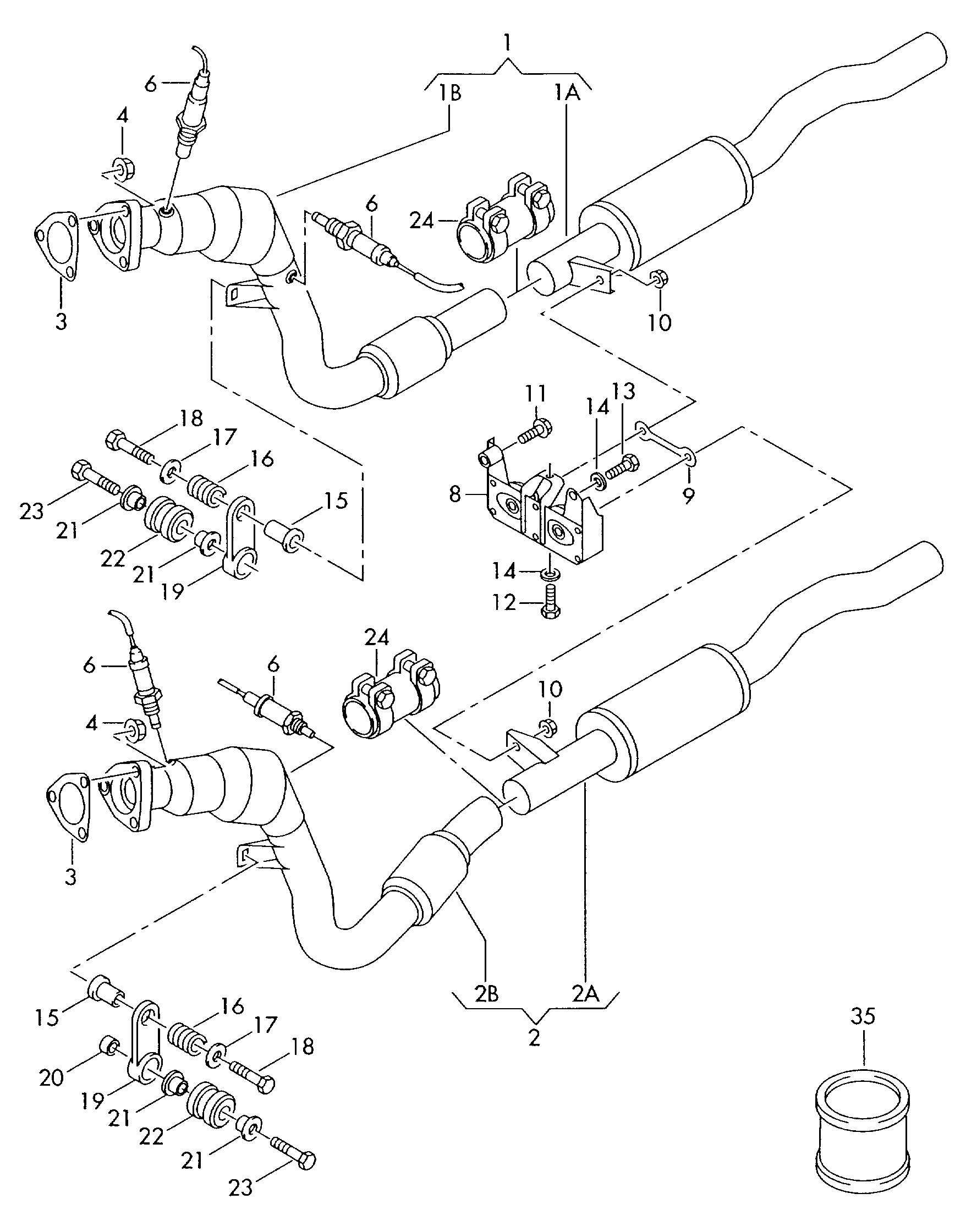 VAG 8E0 253 115 C - Tihend, heitgaasitoru onlydrive.pro