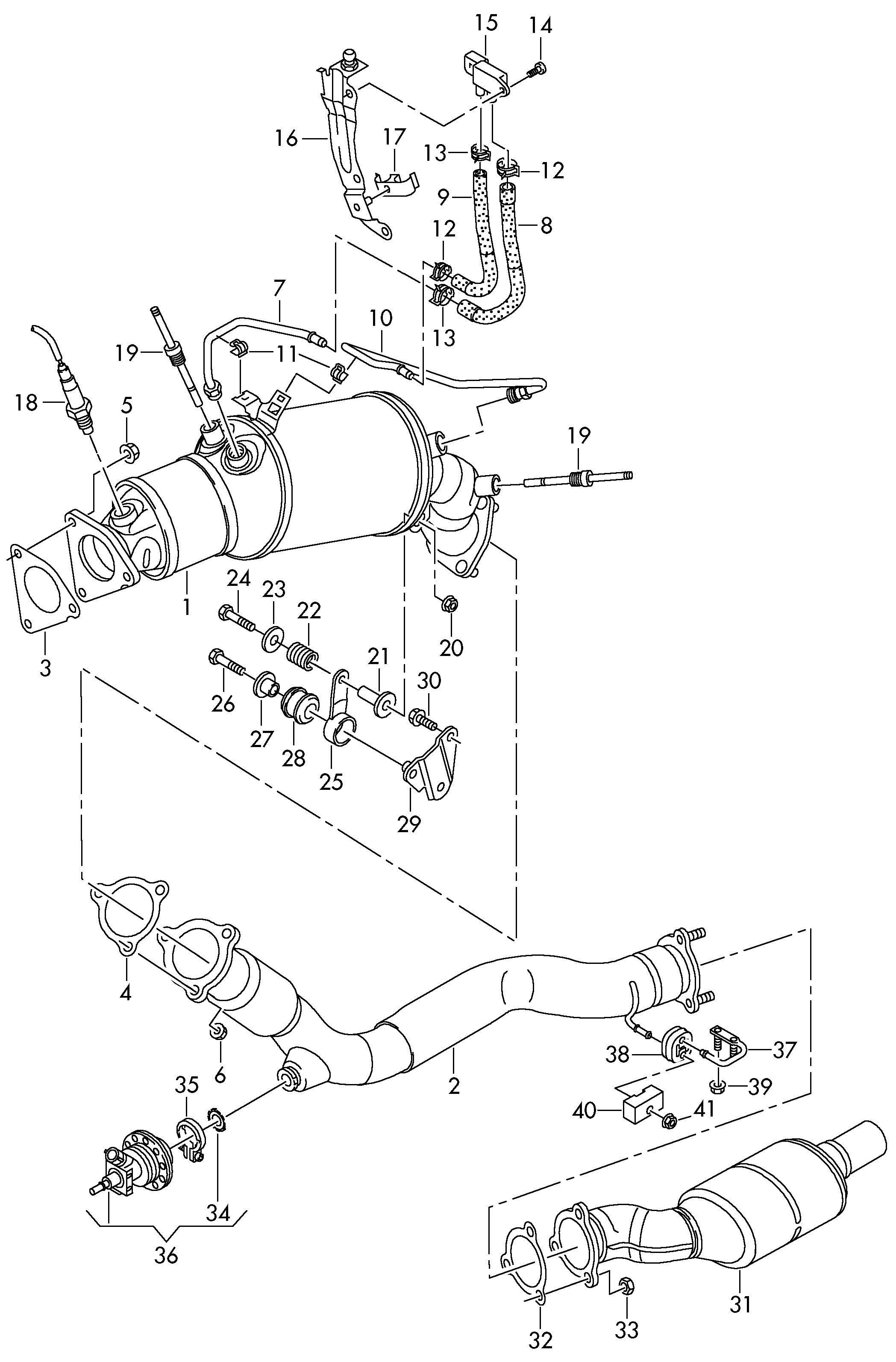 VAG 4G0 423 812A - Tie Rod End onlydrive.pro