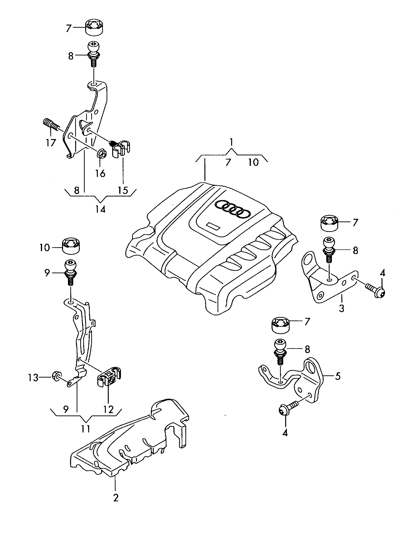 Porsche 0B5 321 371 E - Hidrofiltrs, Automātiskā pārnesumkārba onlydrive.pro