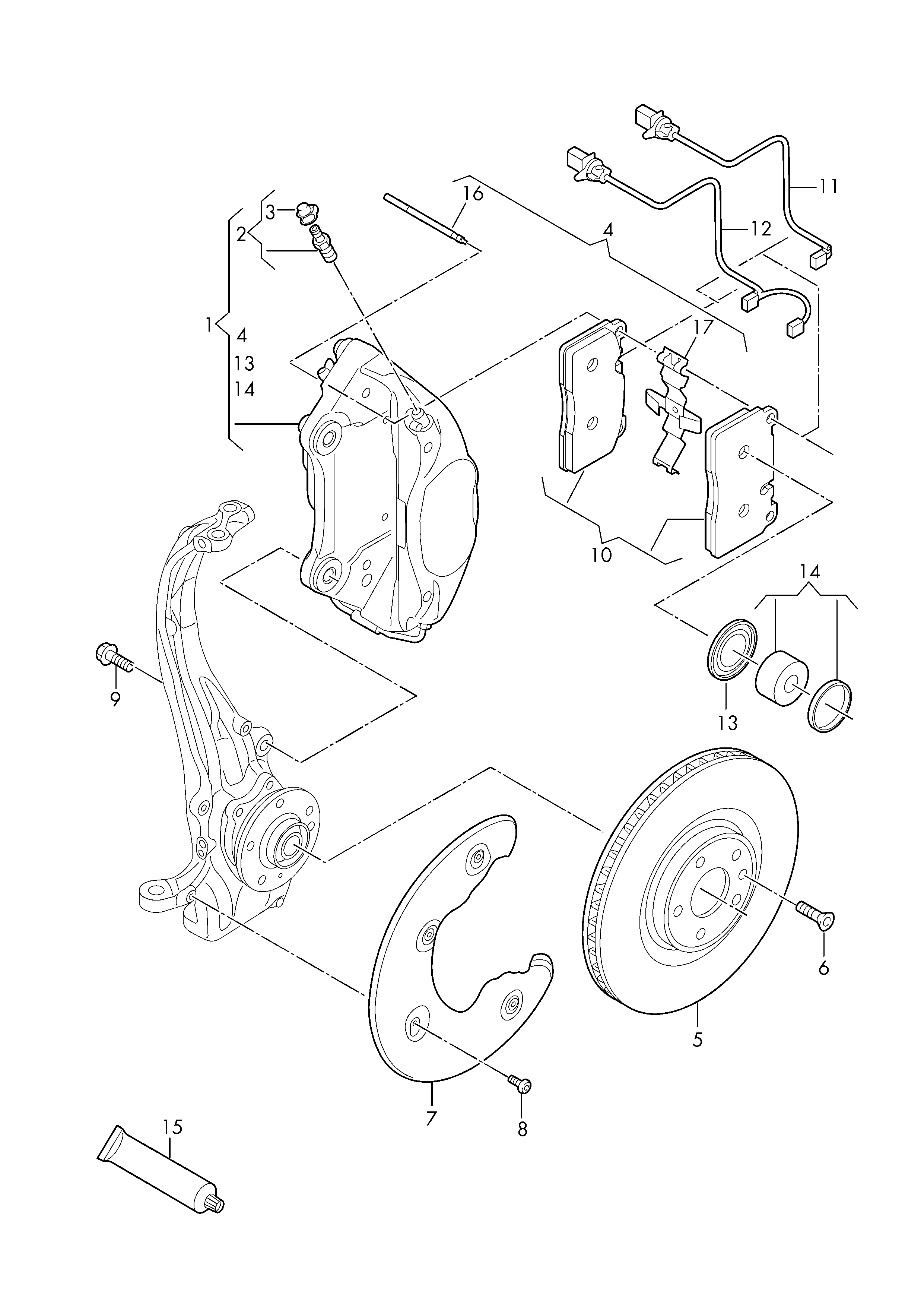 VW 8R0 615 301 C - Тормозной диск onlydrive.pro