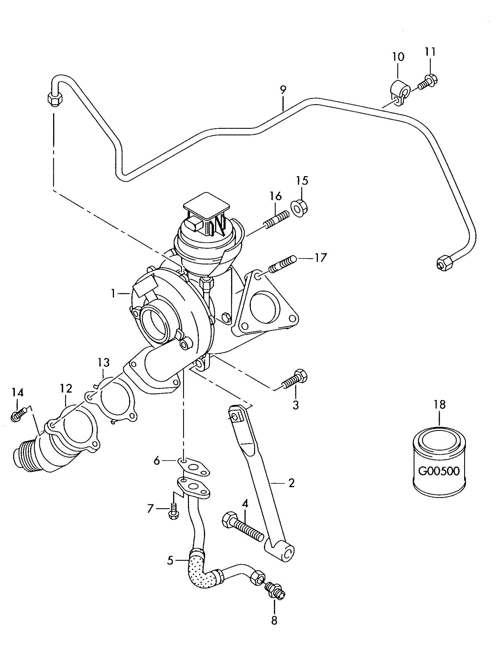 Seat 03L 145 757K - Gasket, charger onlydrive.pro