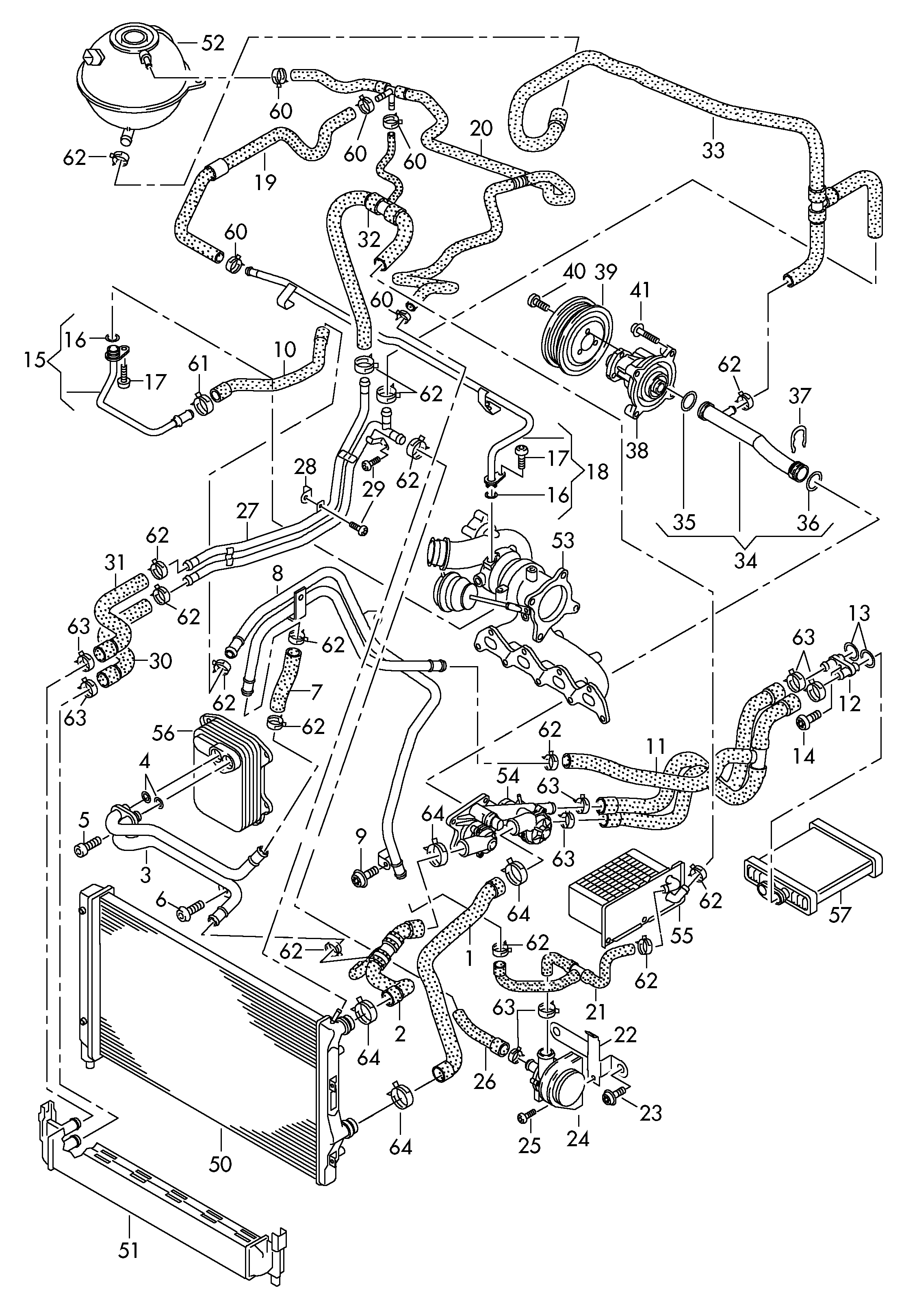 VAG 03C 121 008E - Vesipumppu onlydrive.pro