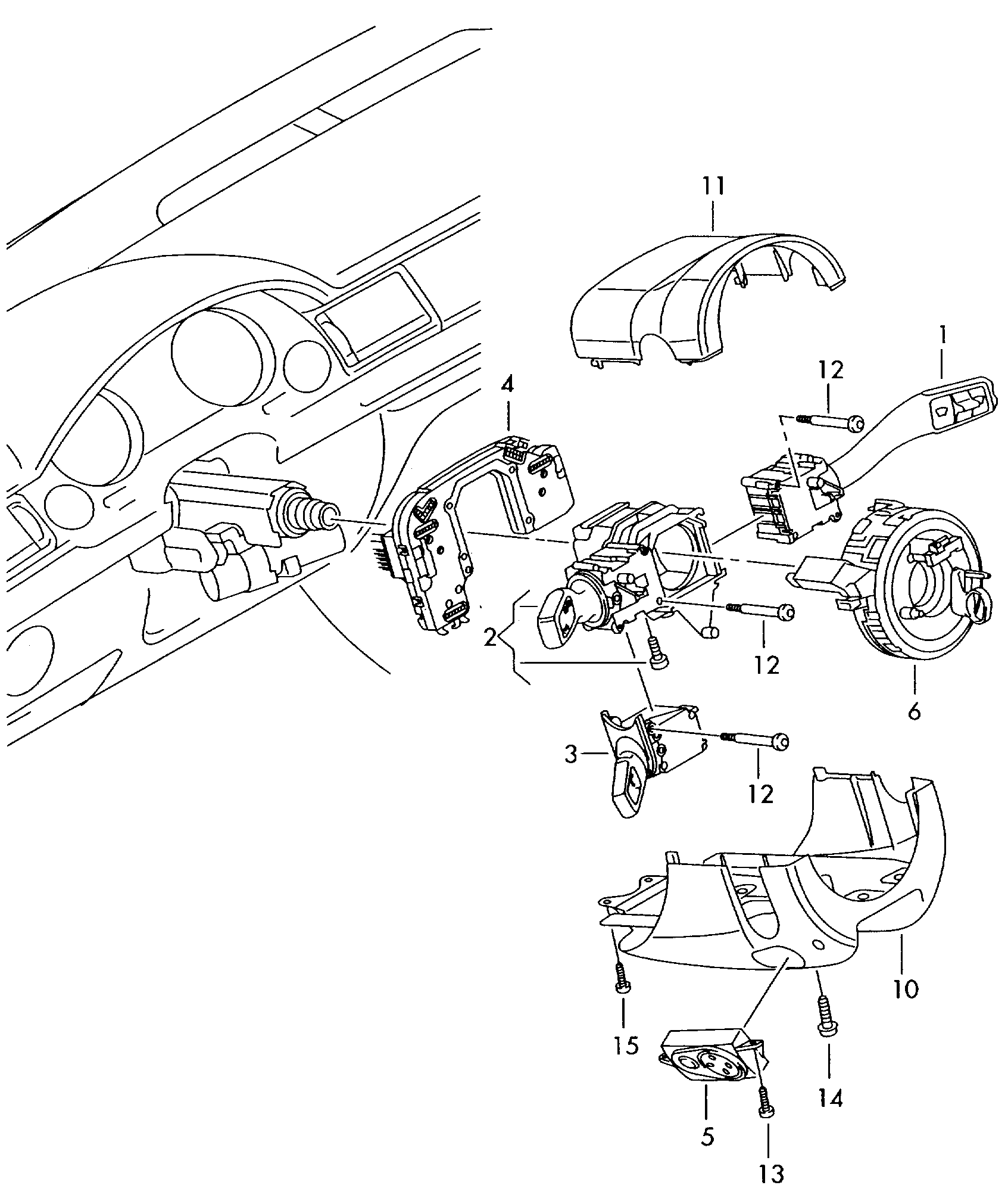 Seat 4E0 953 541 B - Clockspring, airbag onlydrive.pro