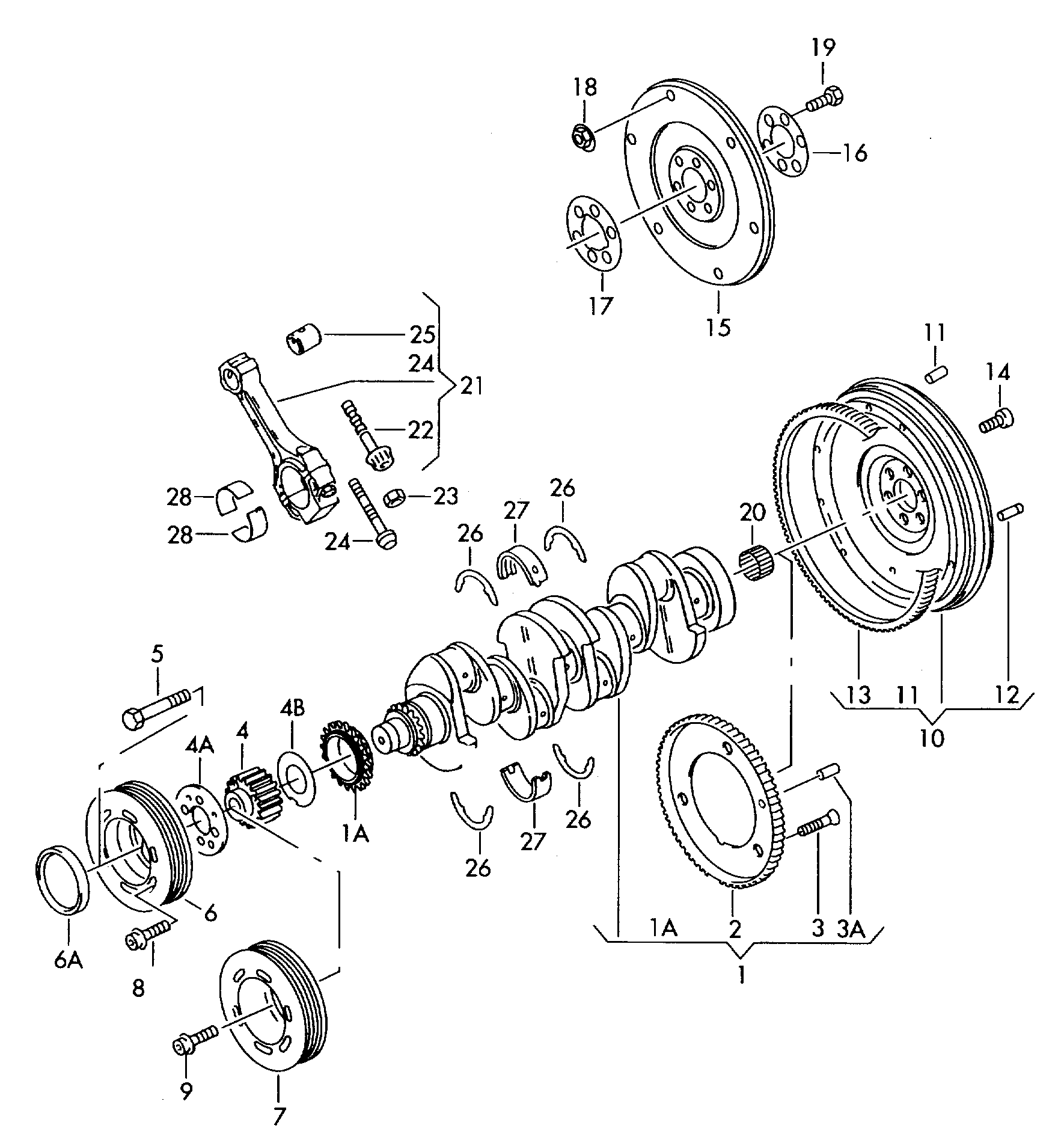 VW 03L105266A - Kytkinpaketti onlydrive.pro