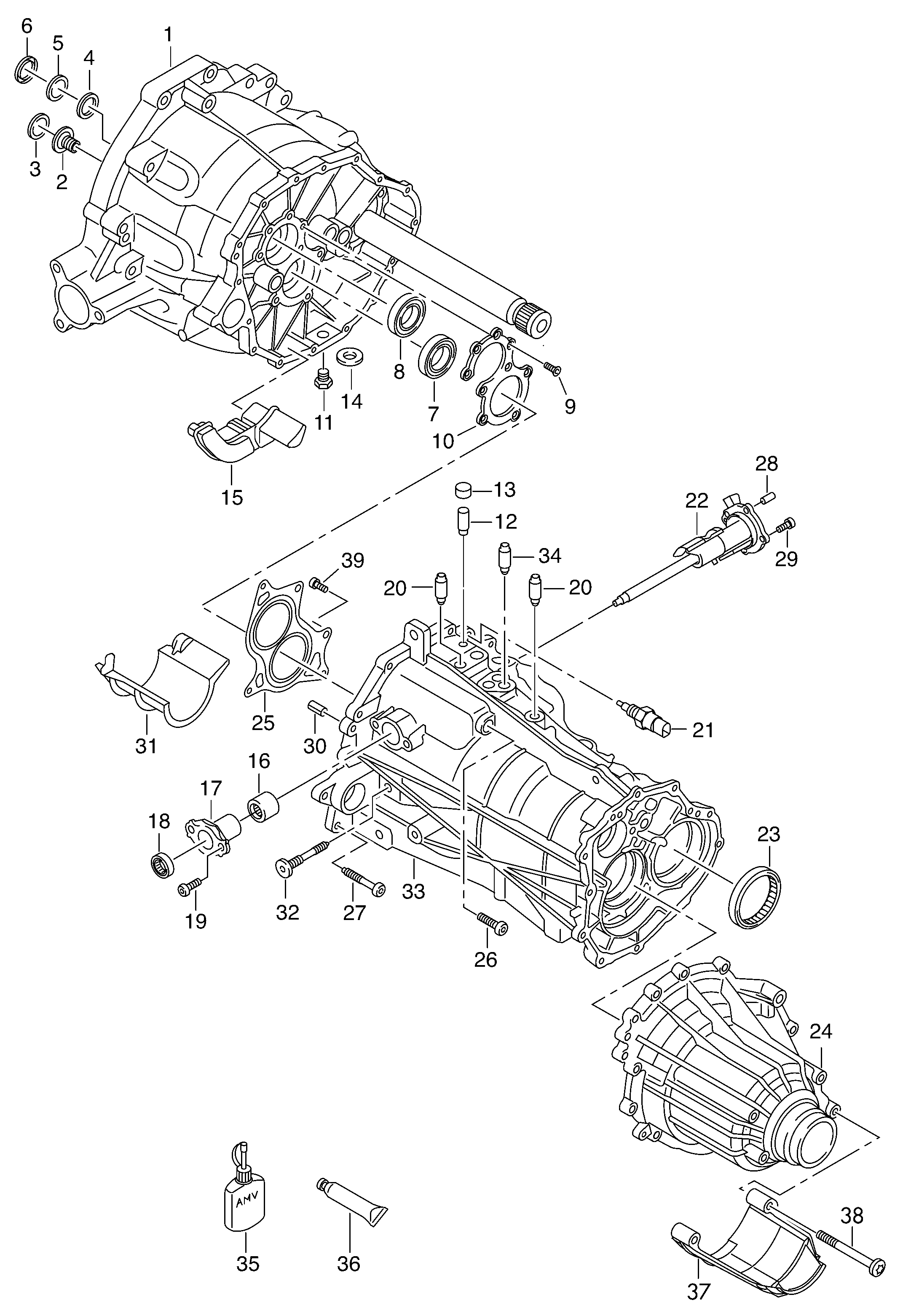 Skoda 012 301 457C - Vārpstas blīvgredzens, Mehāniskā pārnesumkārba onlydrive.pro