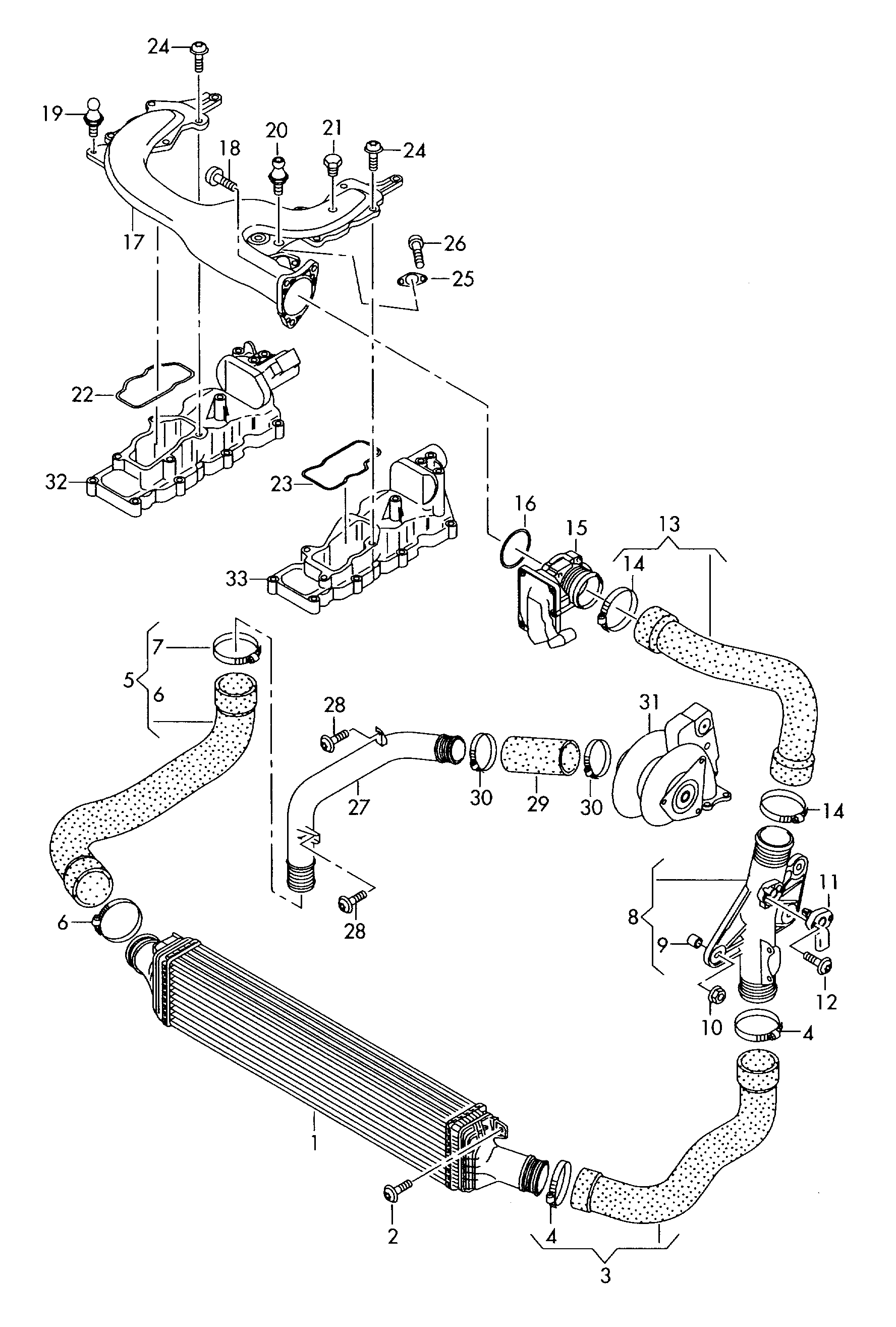 Seat 059 129 717 L - Прокладка, корпус впускного коллектора onlydrive.pro