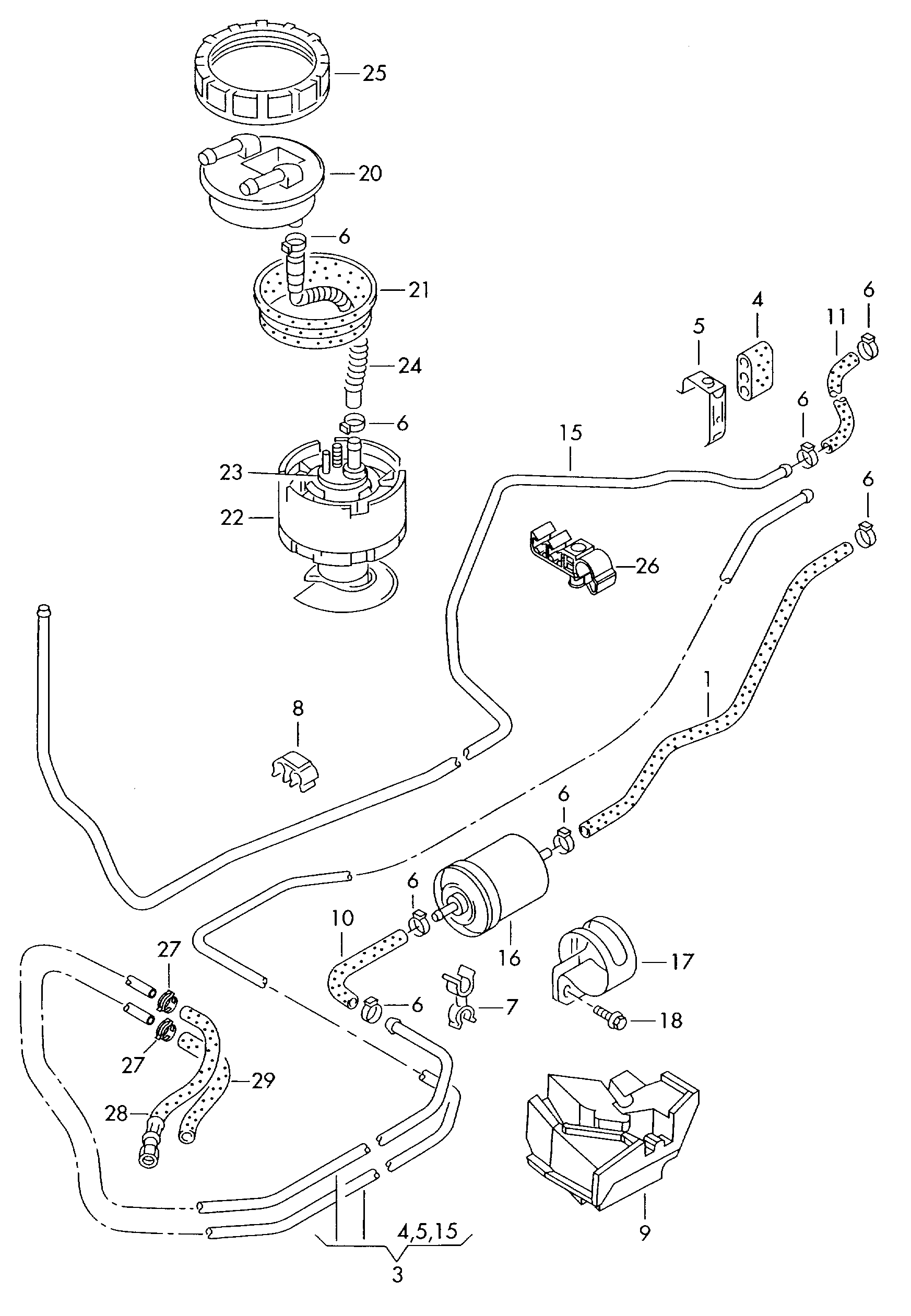 Seat 8D0 906 089 - Kütusepump onlydrive.pro