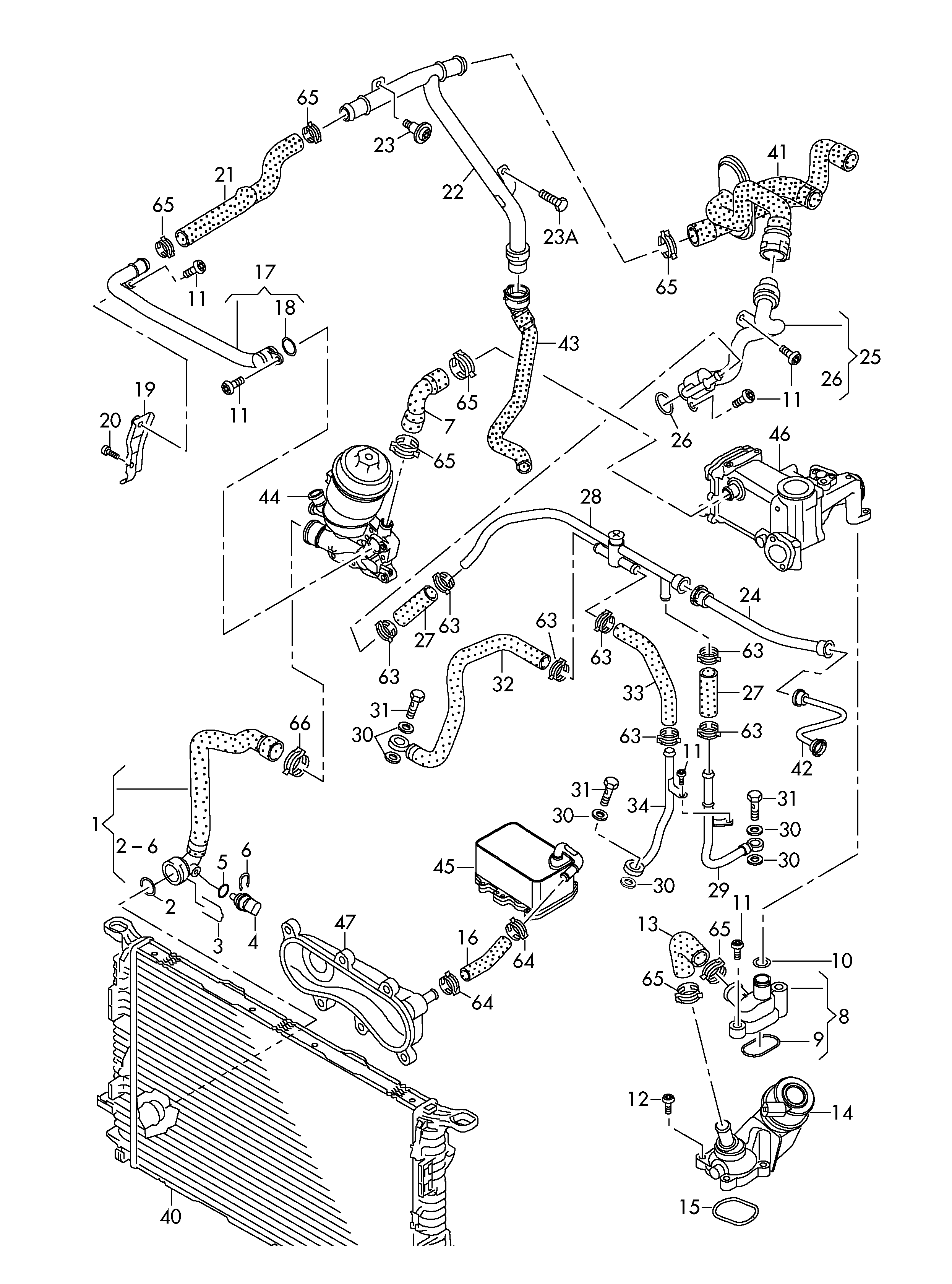 VAG 059121437 - Tihend, õlipump onlydrive.pro