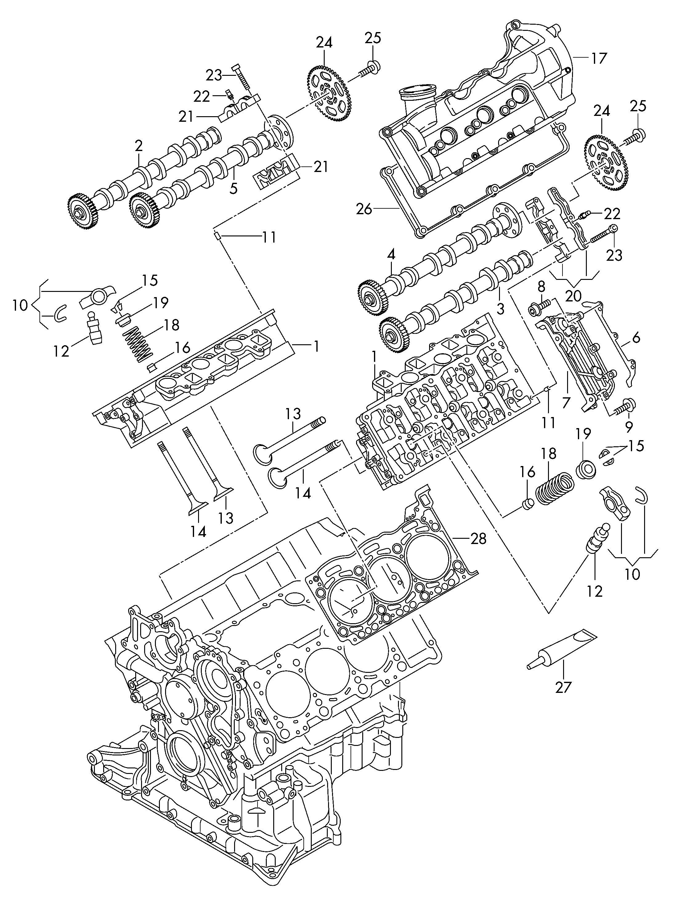 VAG 059109601G - Įvado vožtuvas onlydrive.pro