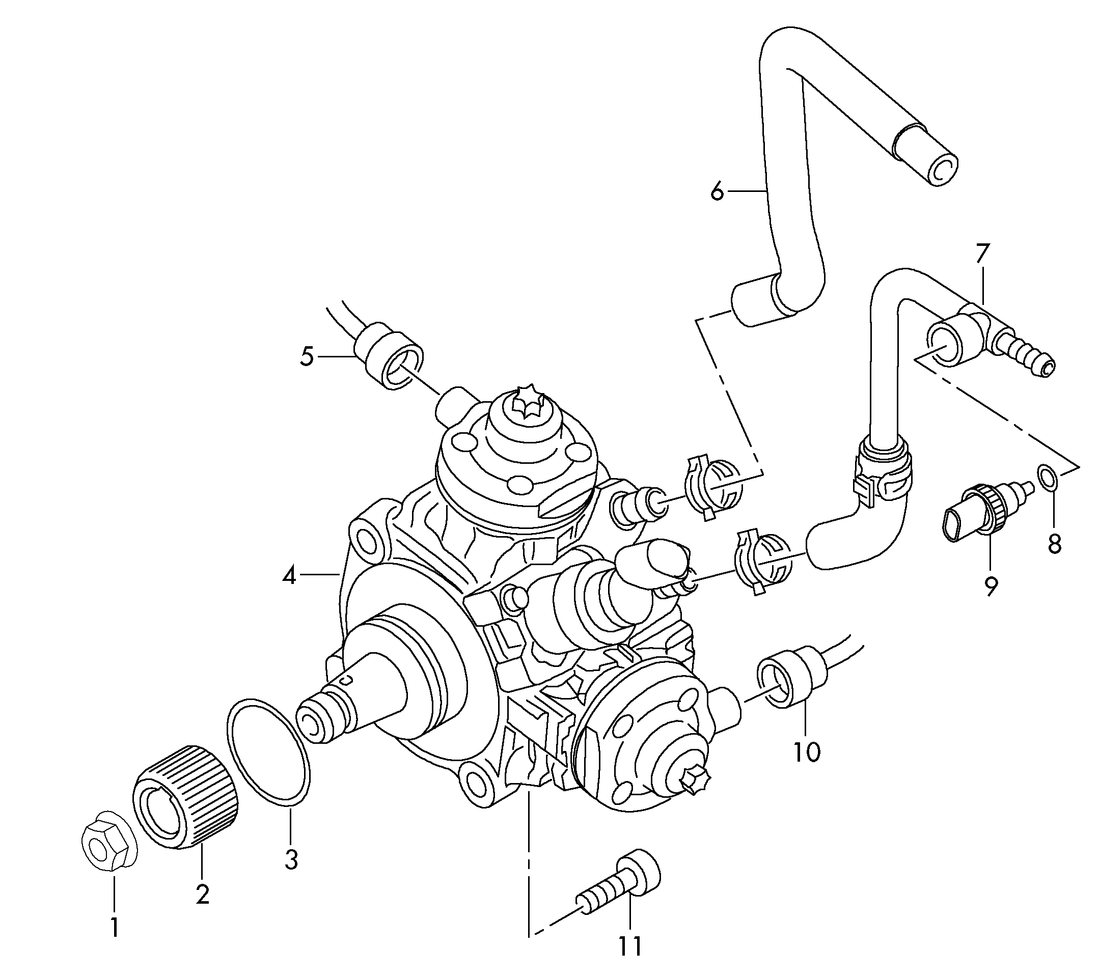 VAG 059 130 755 CA - High Pressure Pump onlydrive.pro