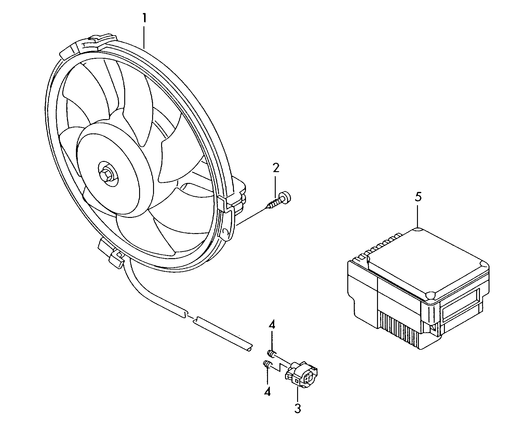 Seat 8E0 959 455 K - Tuuletin, moottorin jäähdytys onlydrive.pro