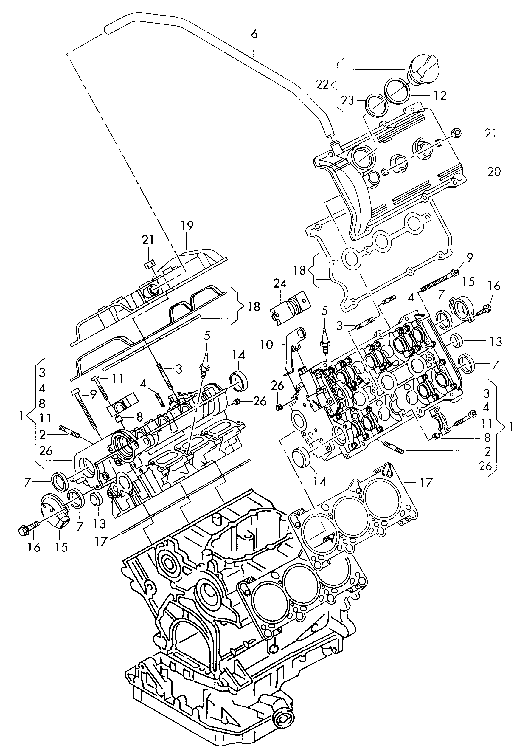 Seat 078103113B - Sulgurkate,nukkvõll onlydrive.pro