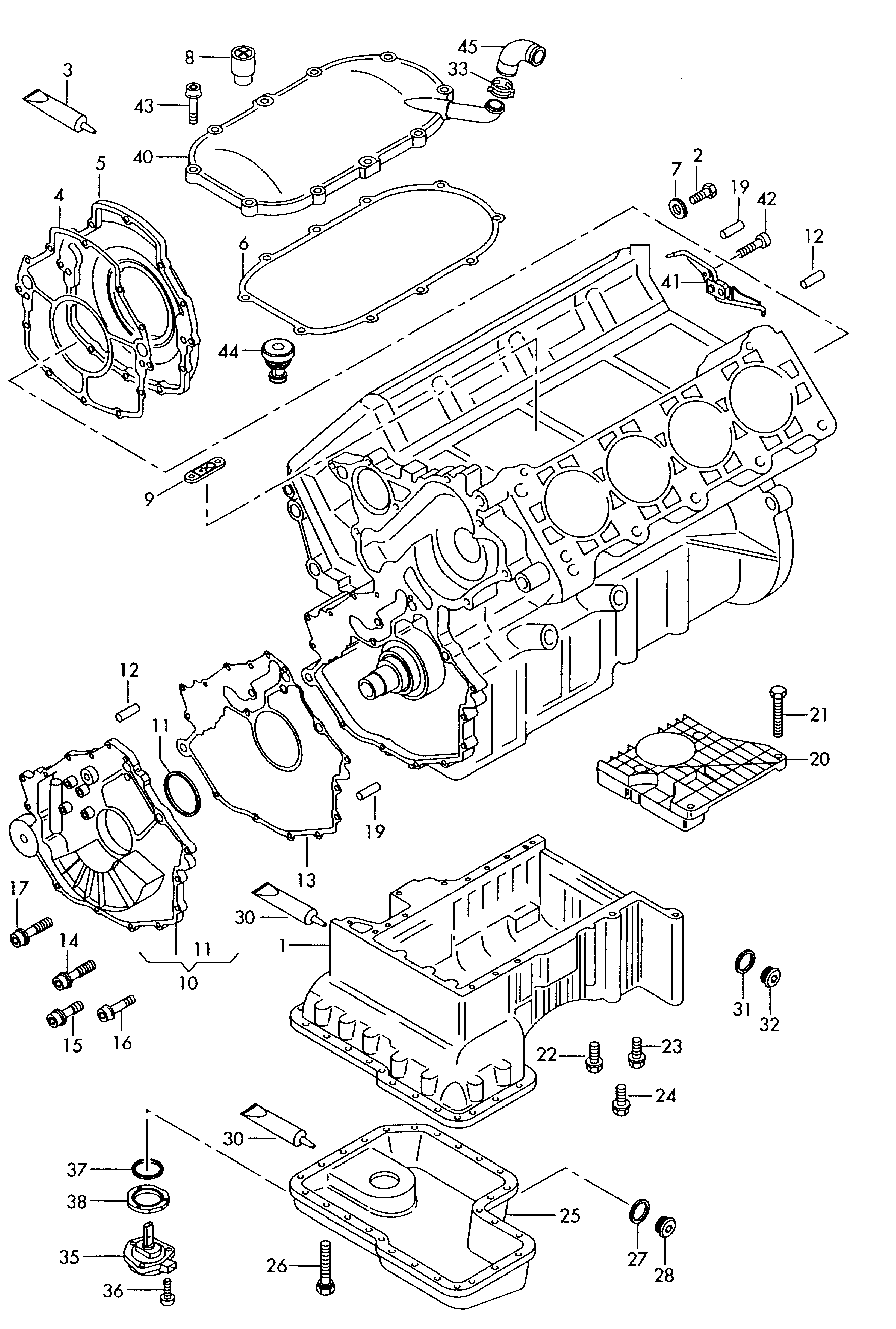 Skoda 070 103 051 A - Уплотняющее кольцо, коленчатый вал onlydrive.pro