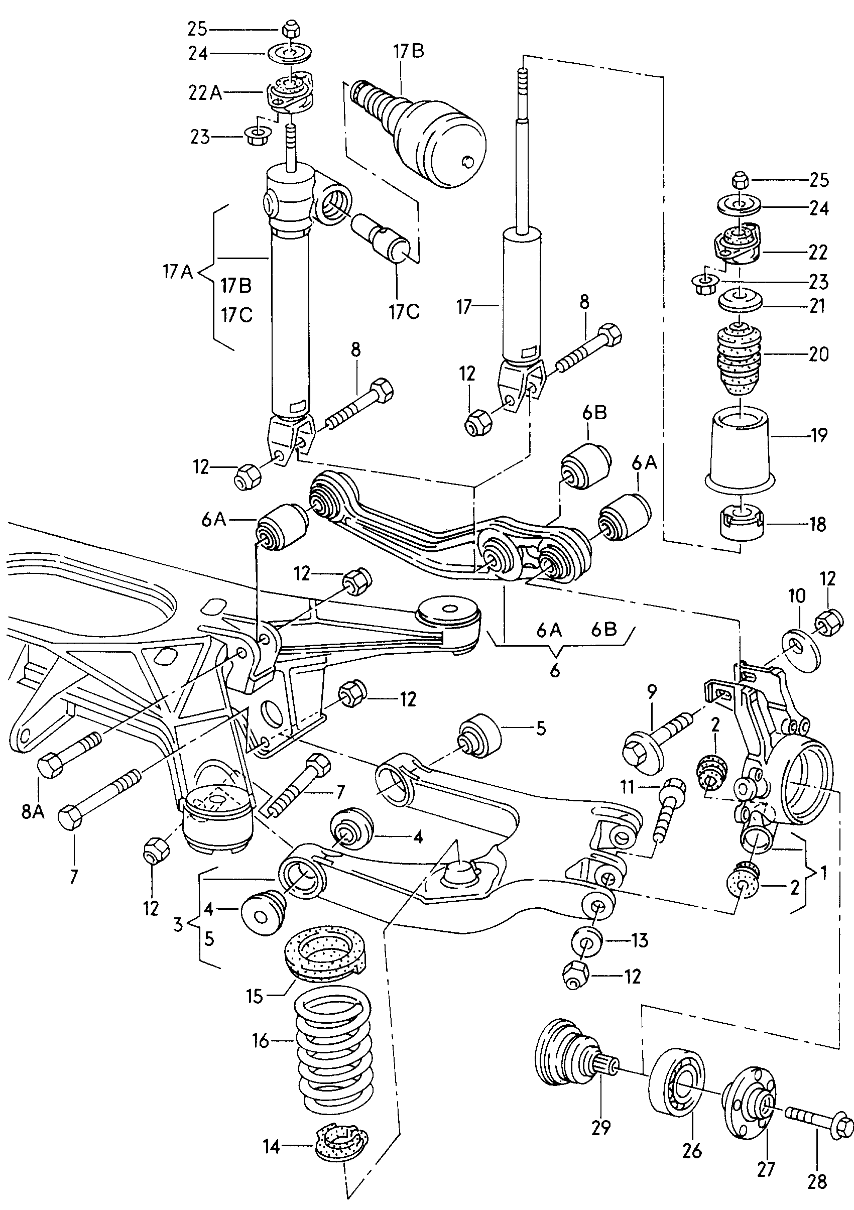 Seat 4D0 505 445 - Skrūve onlydrive.pro