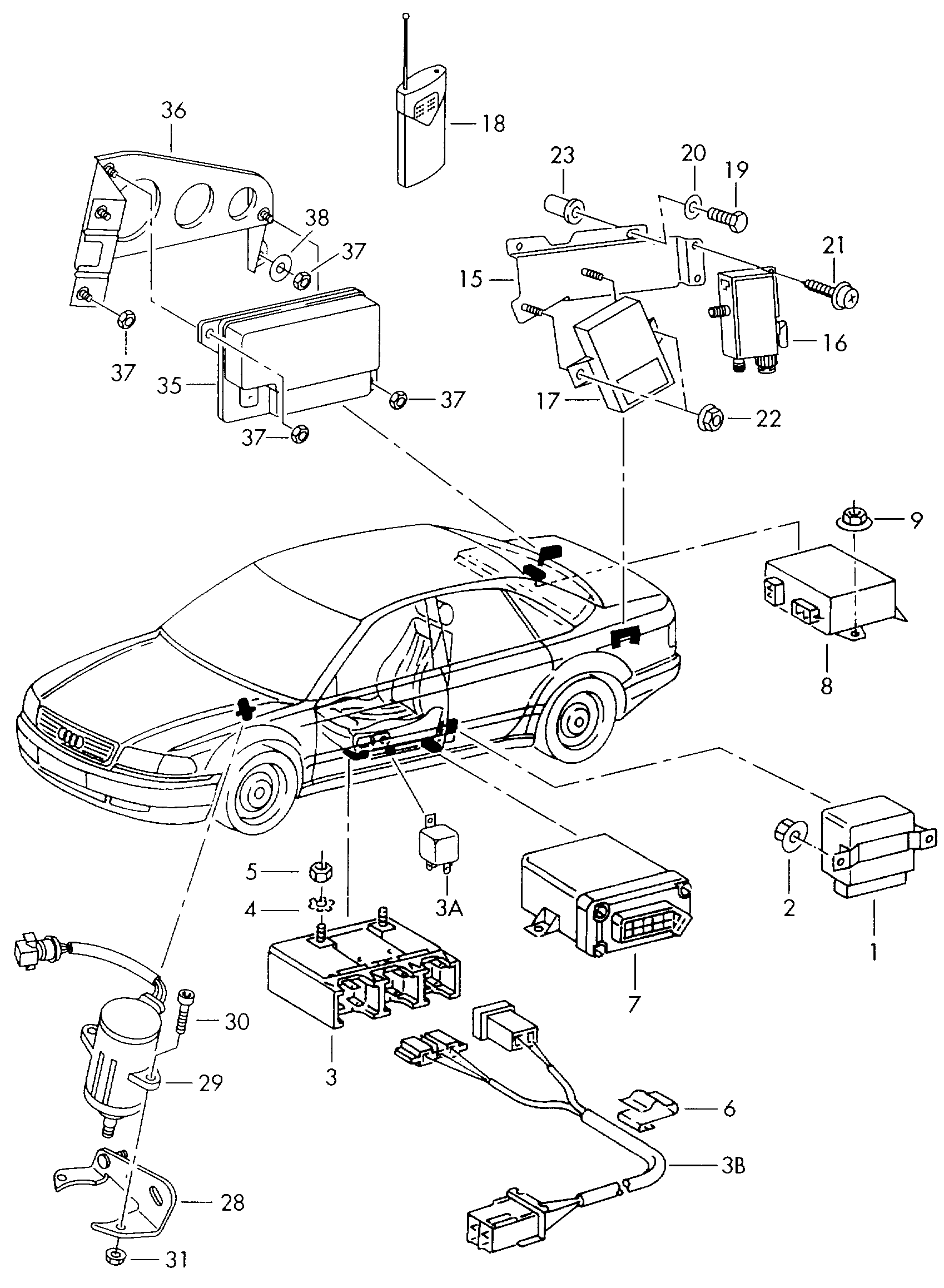 VW 443951254A - Rele, lähivalo onlydrive.pro