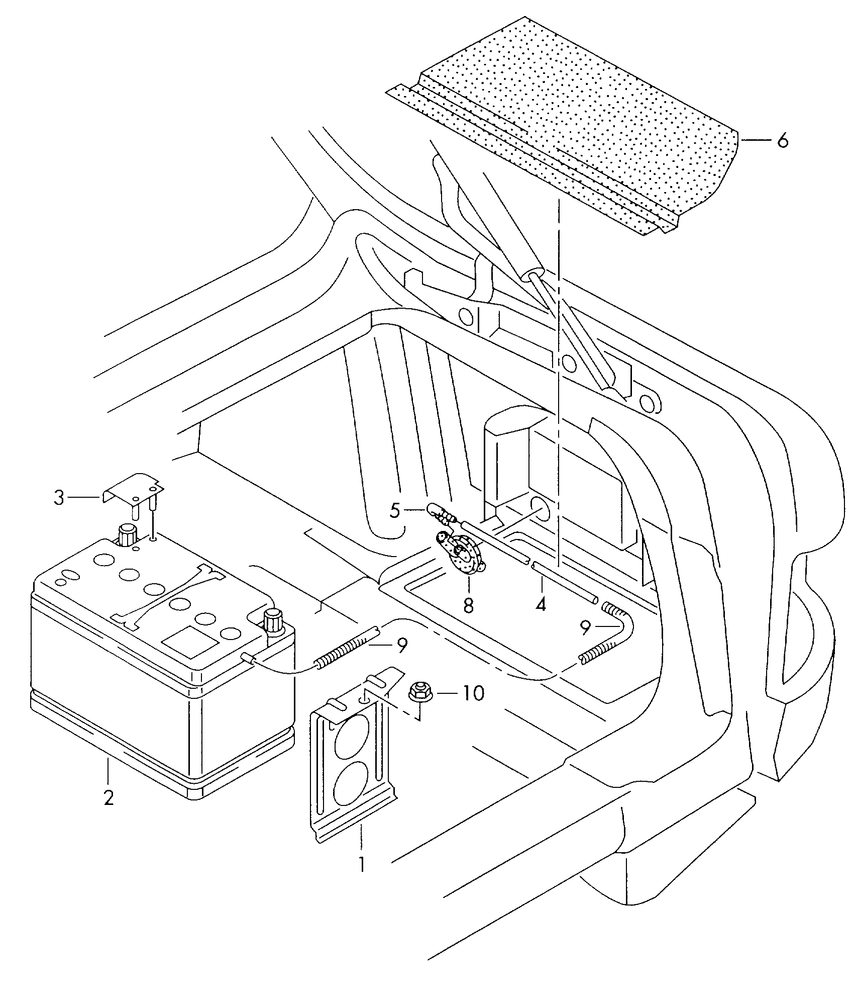 VAG 000915105AH - Käivitusaku onlydrive.pro