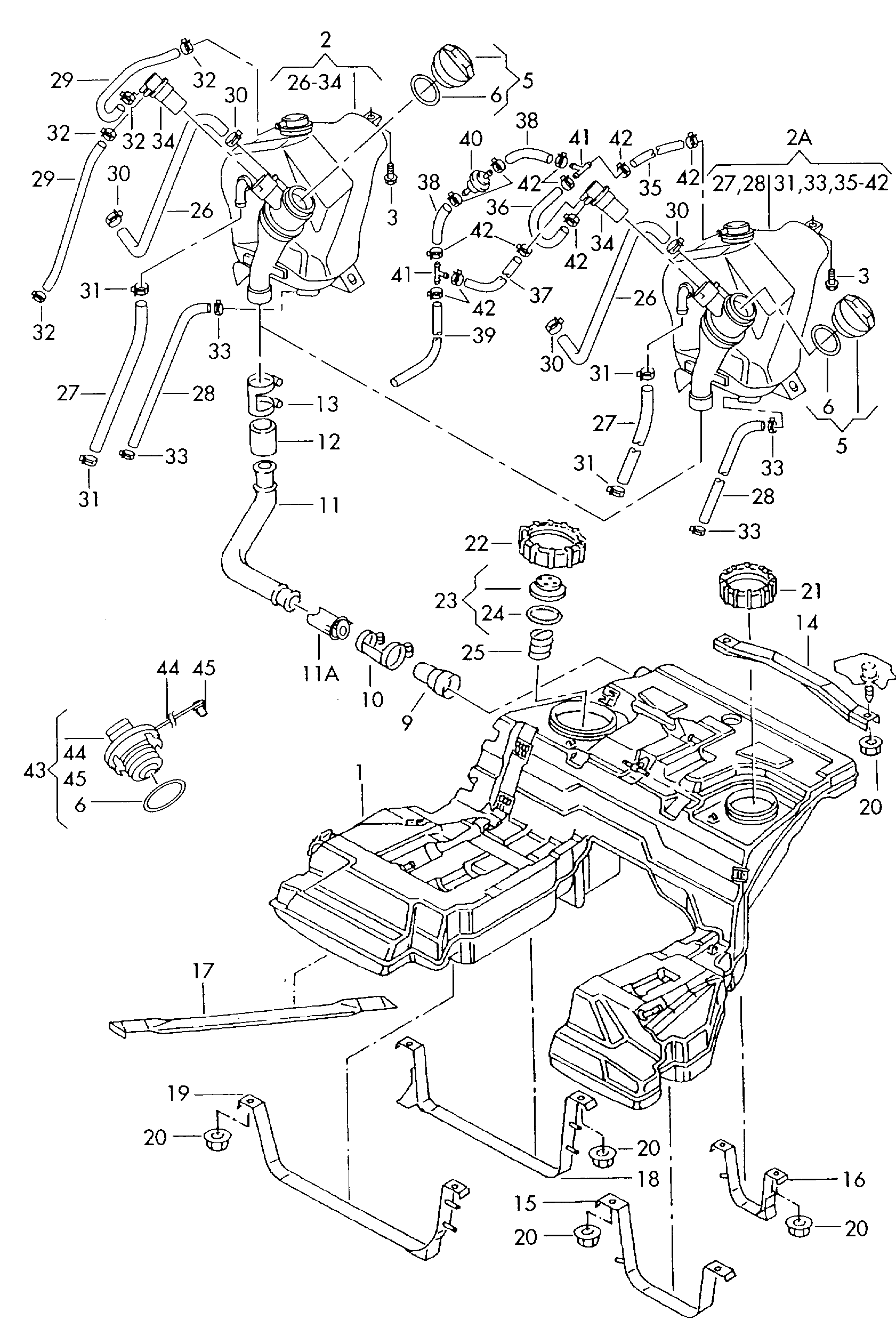 Seat 1J0 201 550 A - Sealing Cap, fuel tank onlydrive.pro