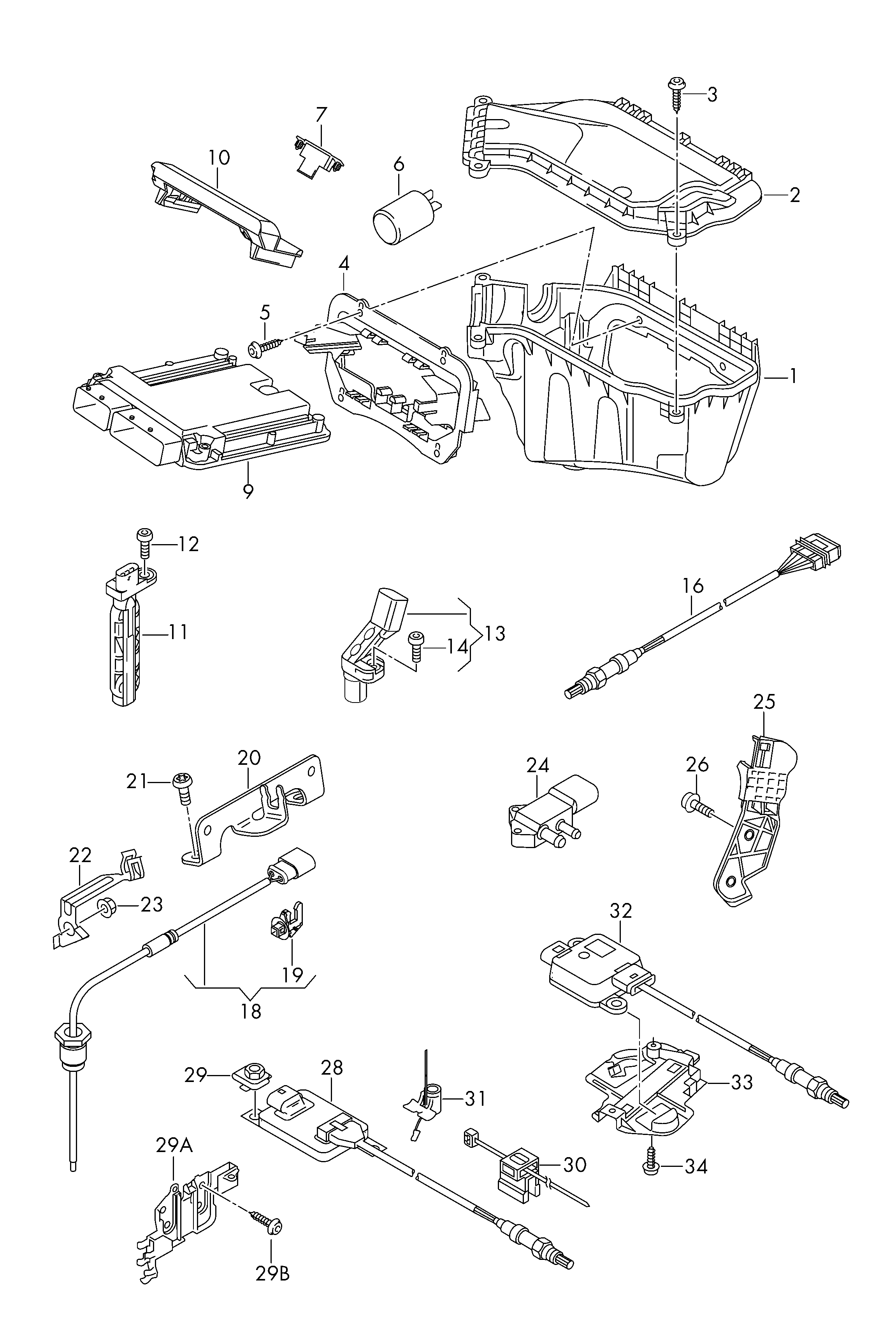 VW 8R0 906 262 - Oxygen, Lambda Sensor onlydrive.pro