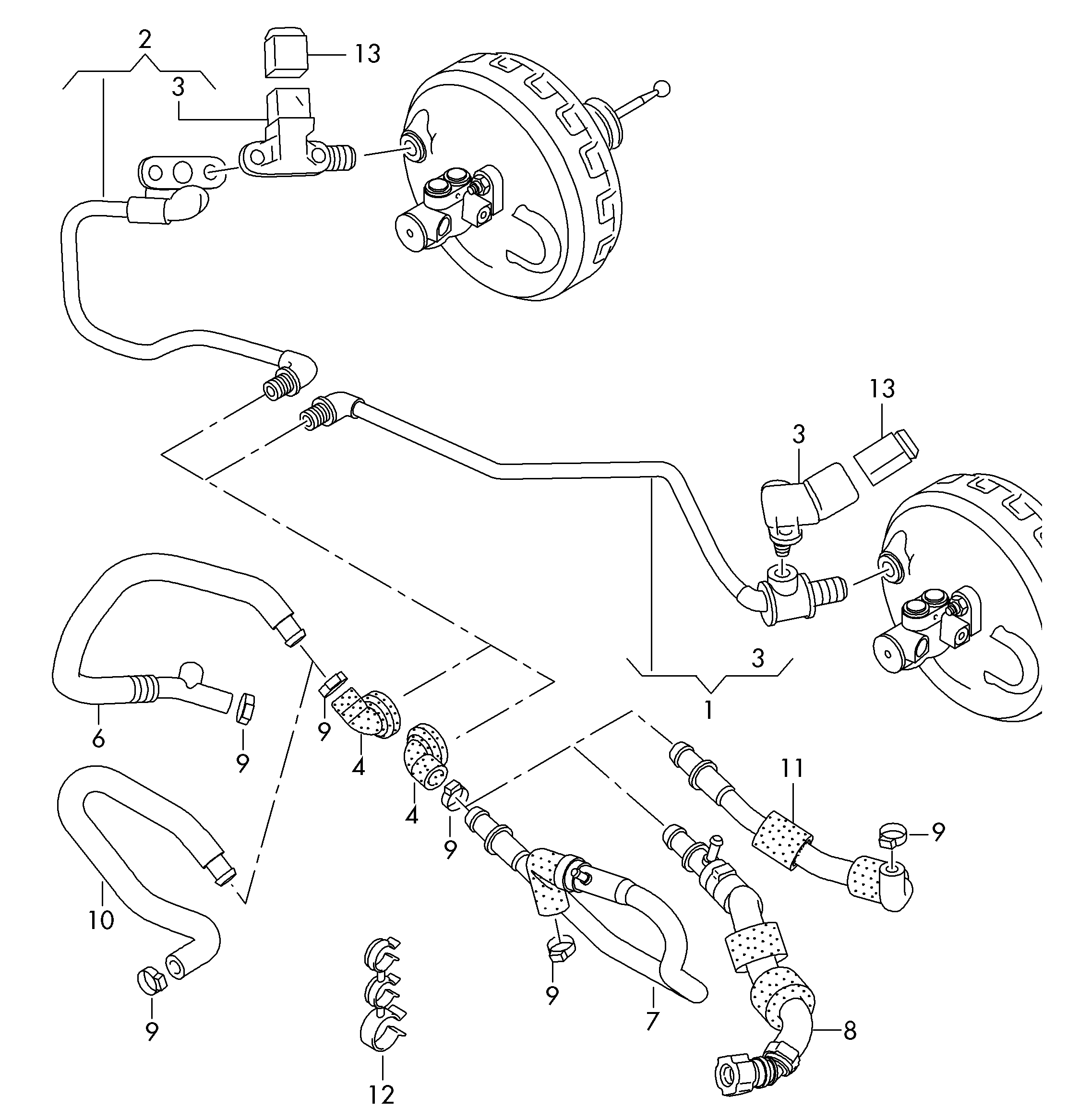 Skoda 036 906 051 G - Sensor, intake manifold pressure onlydrive.pro