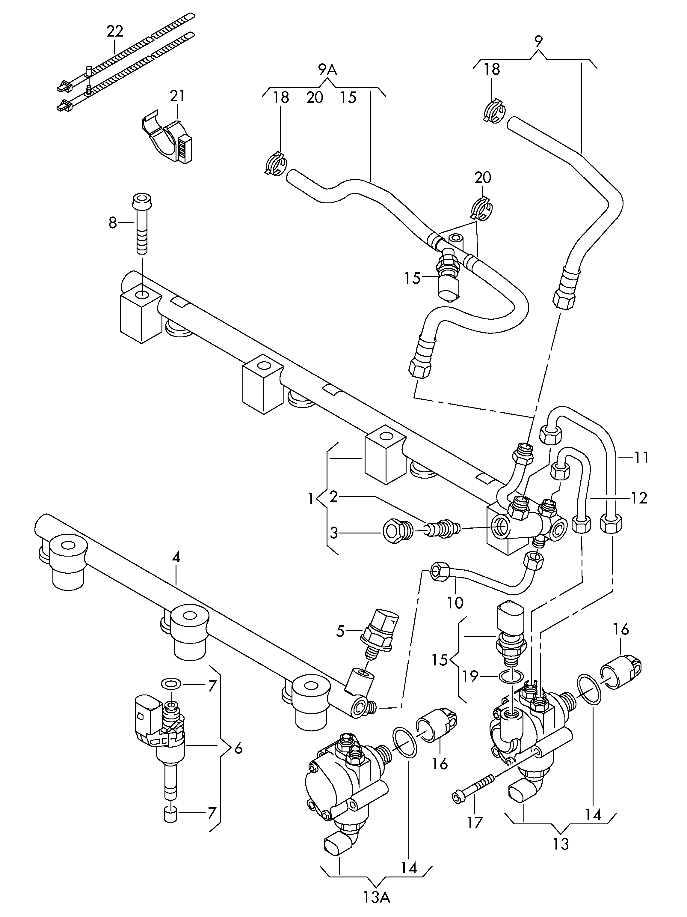 VAG 03H127025C - High Pressure Injection Pump onlydrive.pro