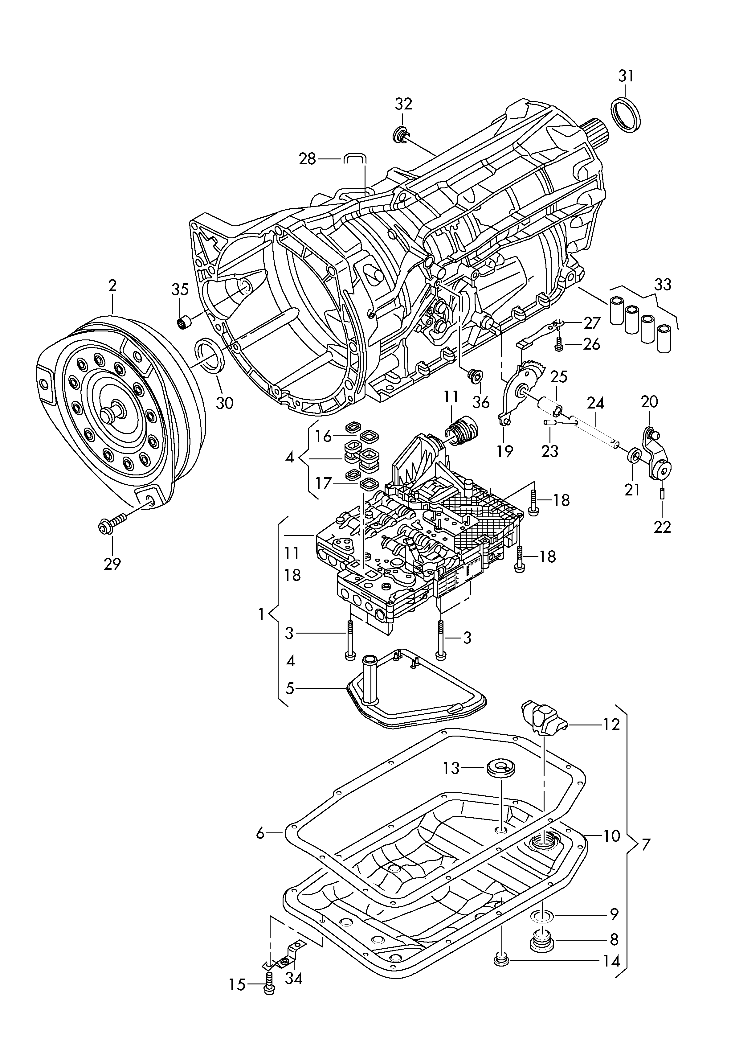 VW 09E321243 - Сальник АКПП onlydrive.pro