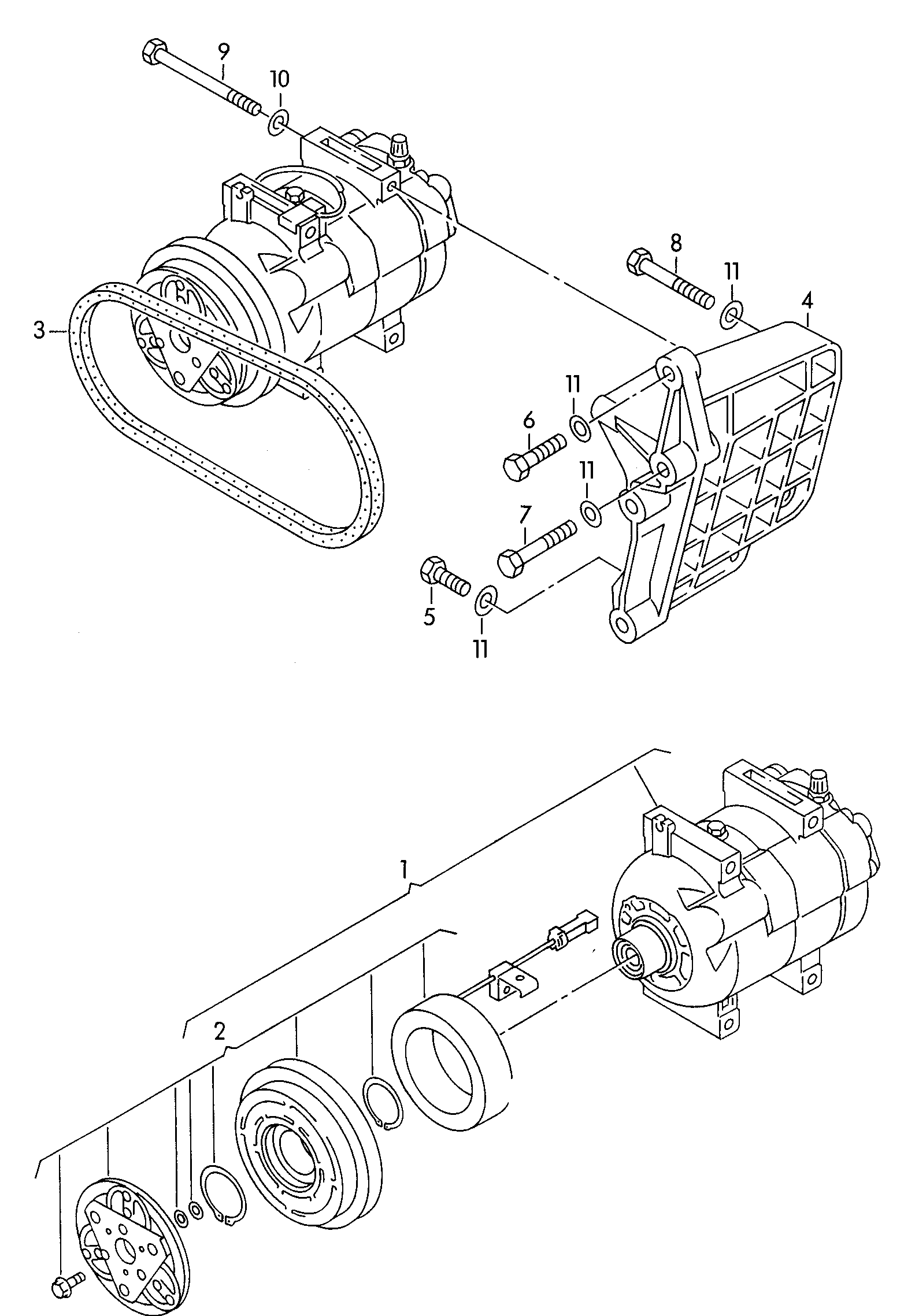 VAG 026260849A - Клиновой ремень, поперечные рёбра onlydrive.pro