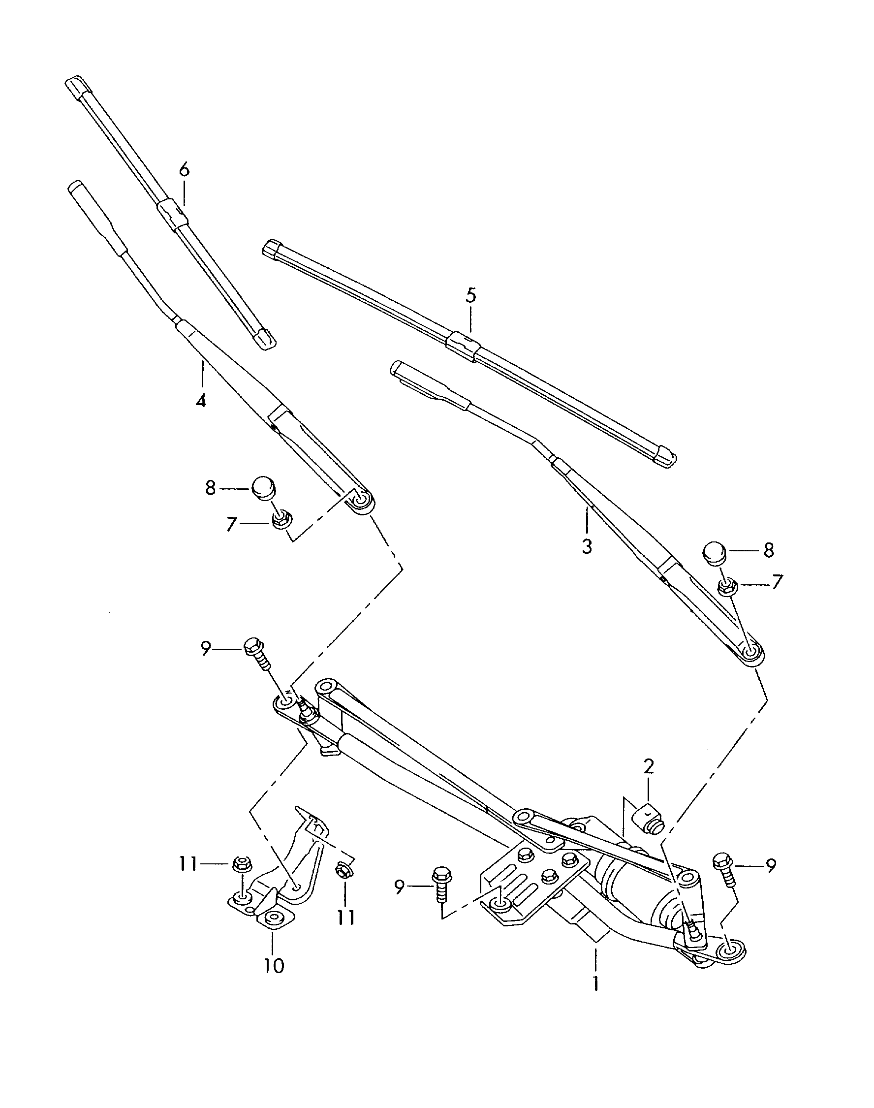 VAG 8J1 955 426 A - Klaasipuhastaja kumm onlydrive.pro