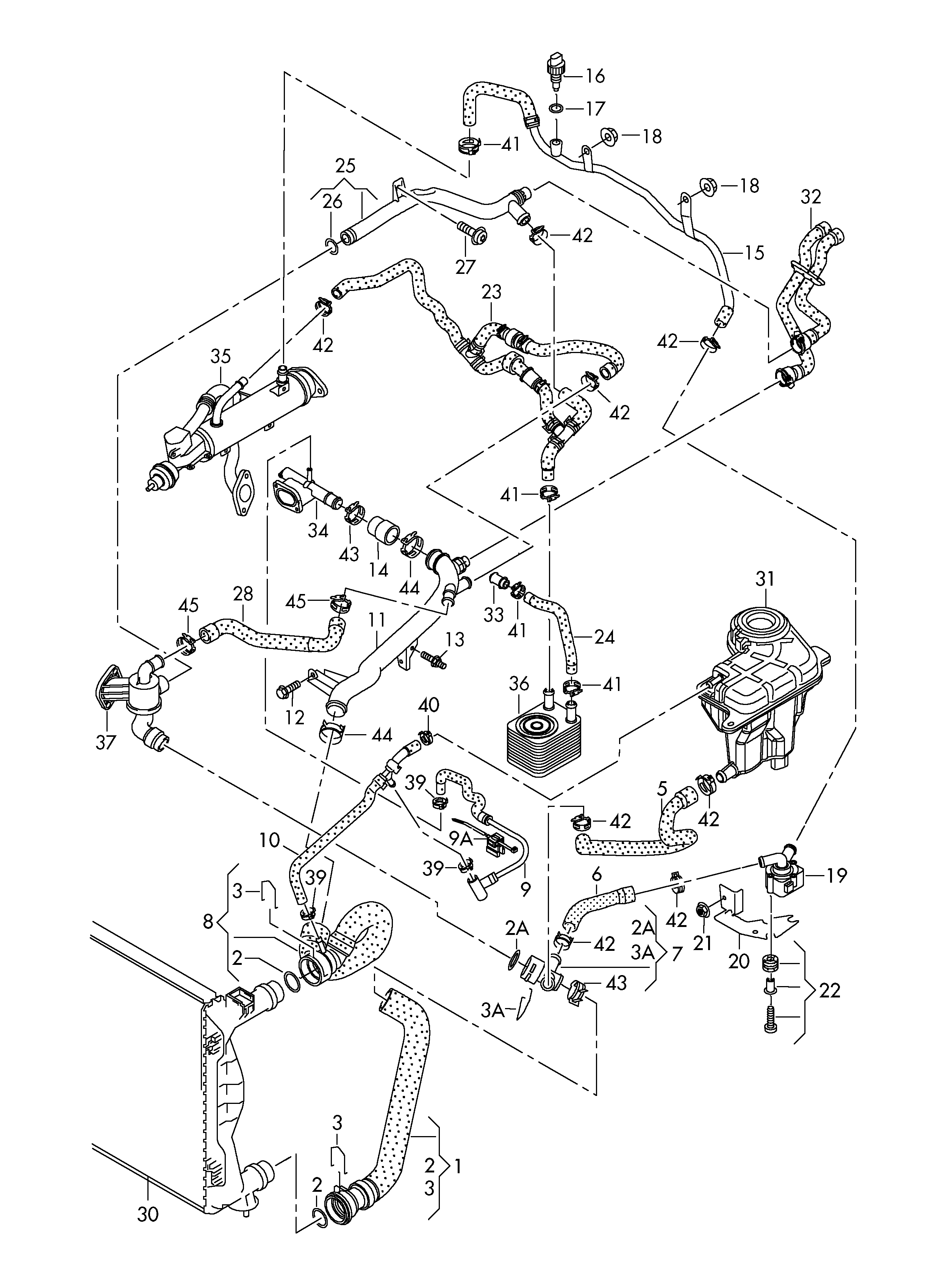 VAG 03L 965 561 - Veepump,seisuküte onlydrive.pro