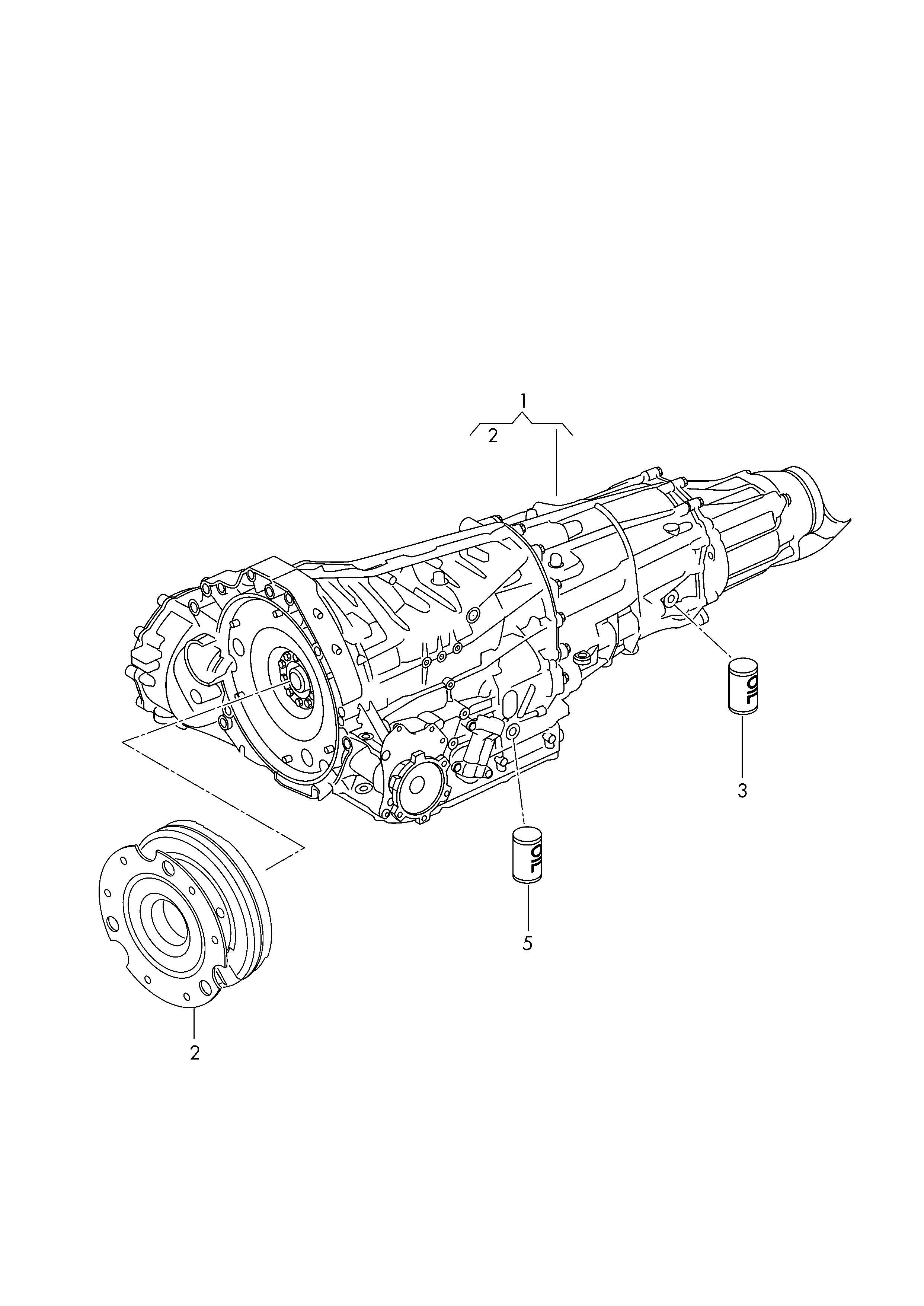 VW G 052 529 A2 - Oil, dual-clutch transmission (DSG) onlydrive.pro