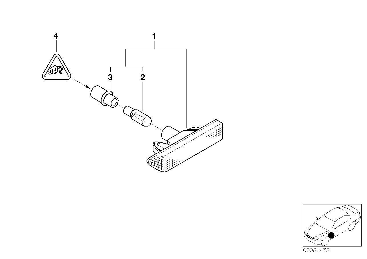 BMW 6313 2 269 480 - Hõõgpirn, esituli onlydrive.pro