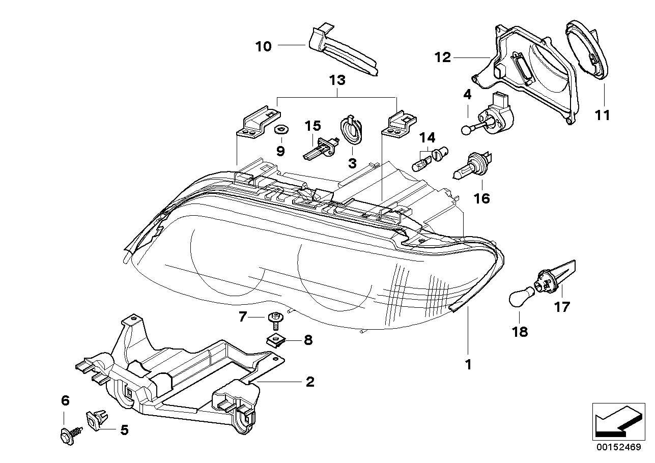 BMW 63217164759 - Hehkulankapolttimo, sumo / takavalo onlydrive.pro