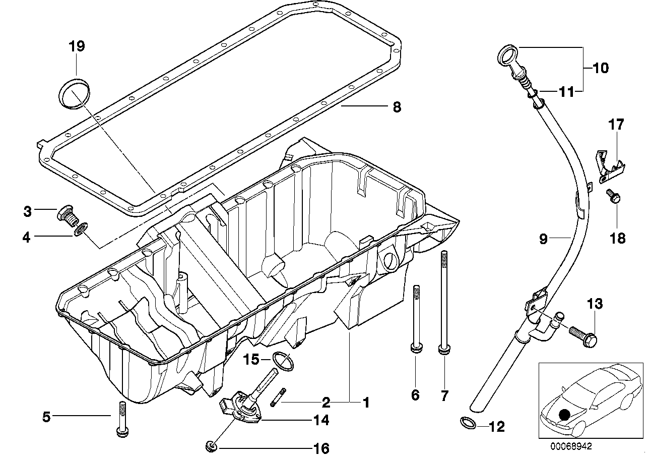 Mini 07 11 9 963 151 - Seal Ring, charger onlydrive.pro