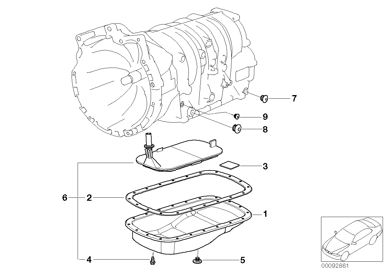 BMW 24 11 7 533 937 - Sealing Plug, oil sump onlydrive.pro