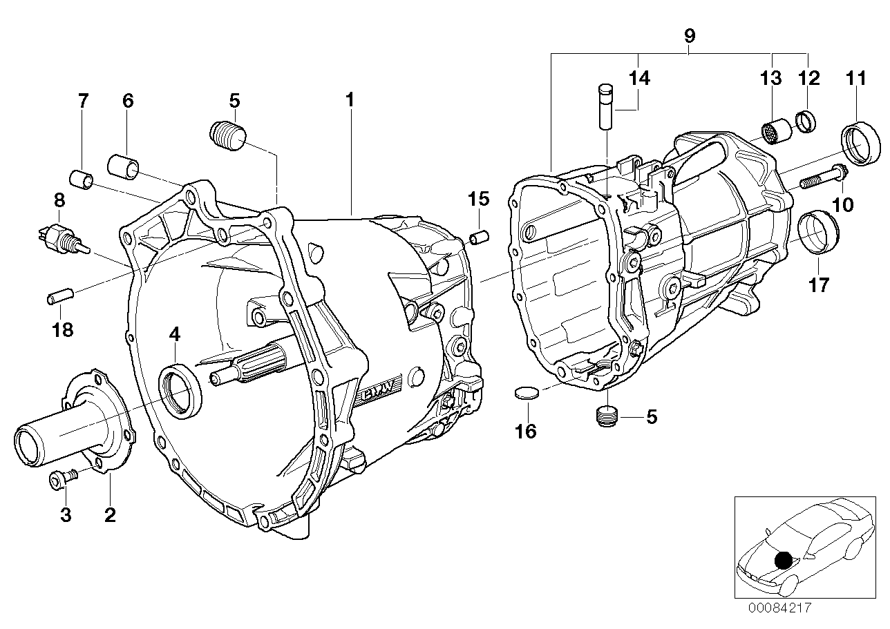 BMW 23 14 7 524 811 - Kytkin, peruutusvalo onlydrive.pro