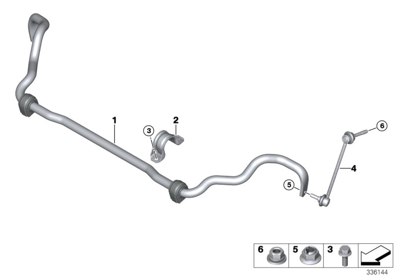 BMW 37 10 6 789 678 - Repair Kit, link onlydrive.pro