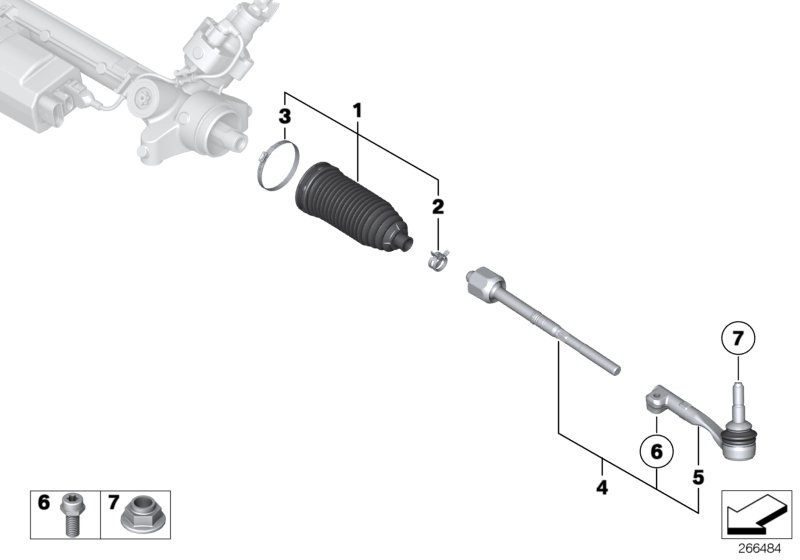 BMW 32106865426 - Bellow Set, steering onlydrive.pro