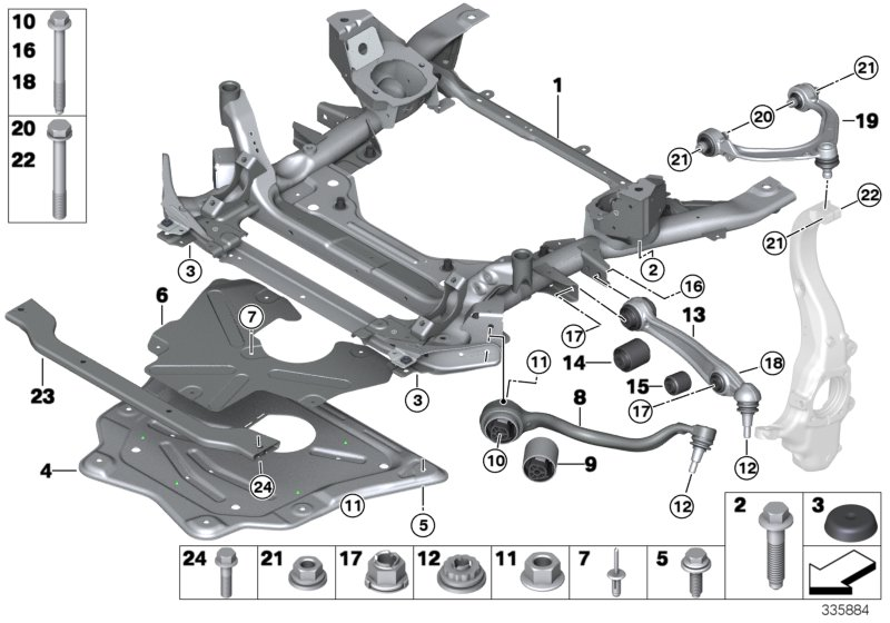 BMW 07 12 9 908 068 - Repair Kit, link onlydrive.pro